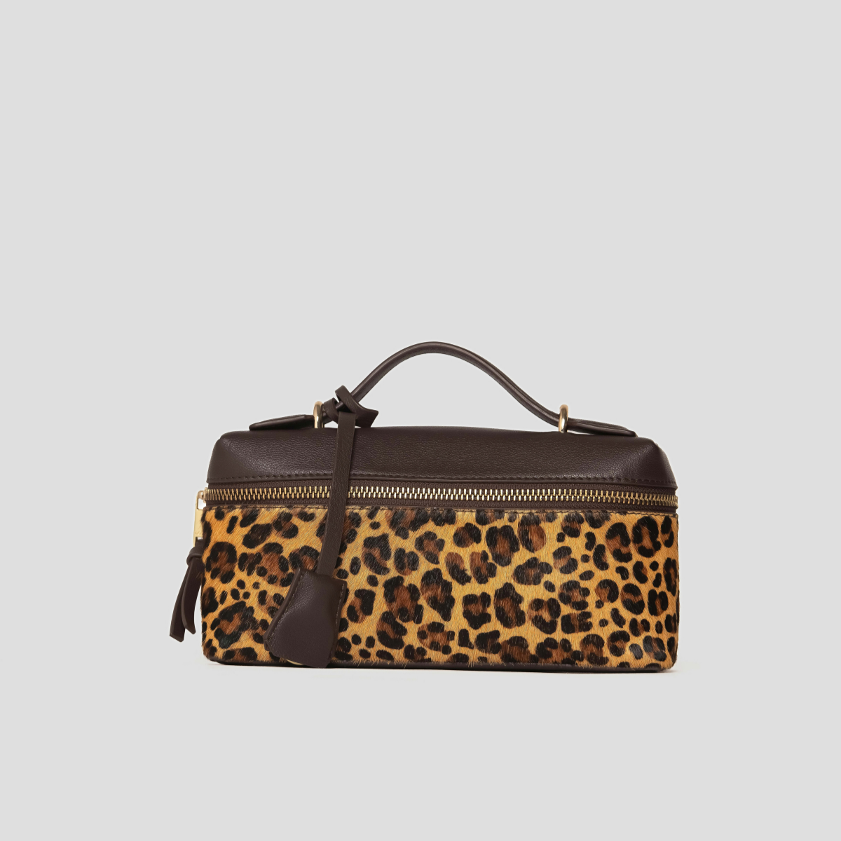 STRATOS TEXAS CROSSBODY - CHEETAH PRINT GENUINE HAIR CALF LEATHER