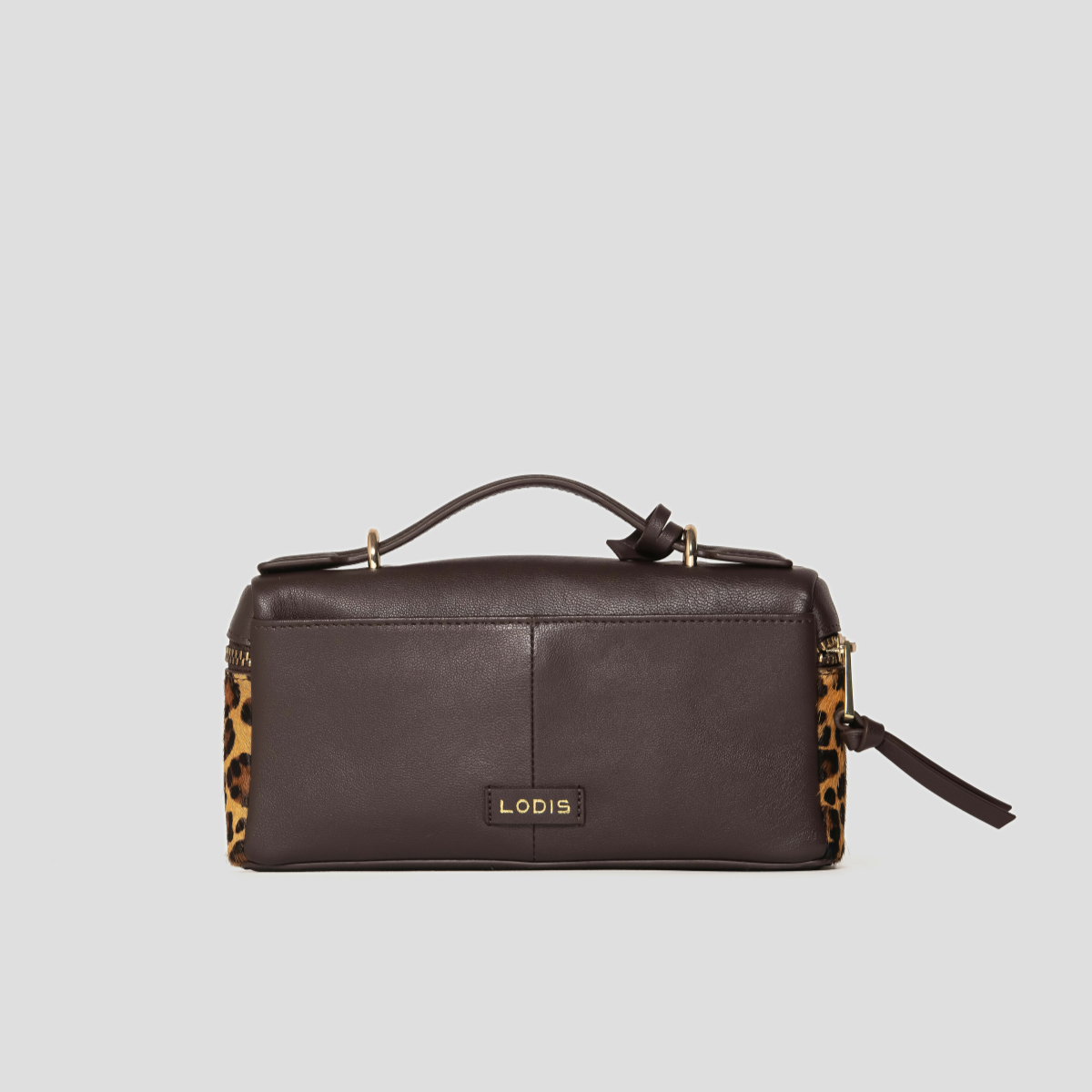 STRATOS TEXAS CROSSBODY - CHEETAH PRINT GENUINE HAIR CALF LEATHER