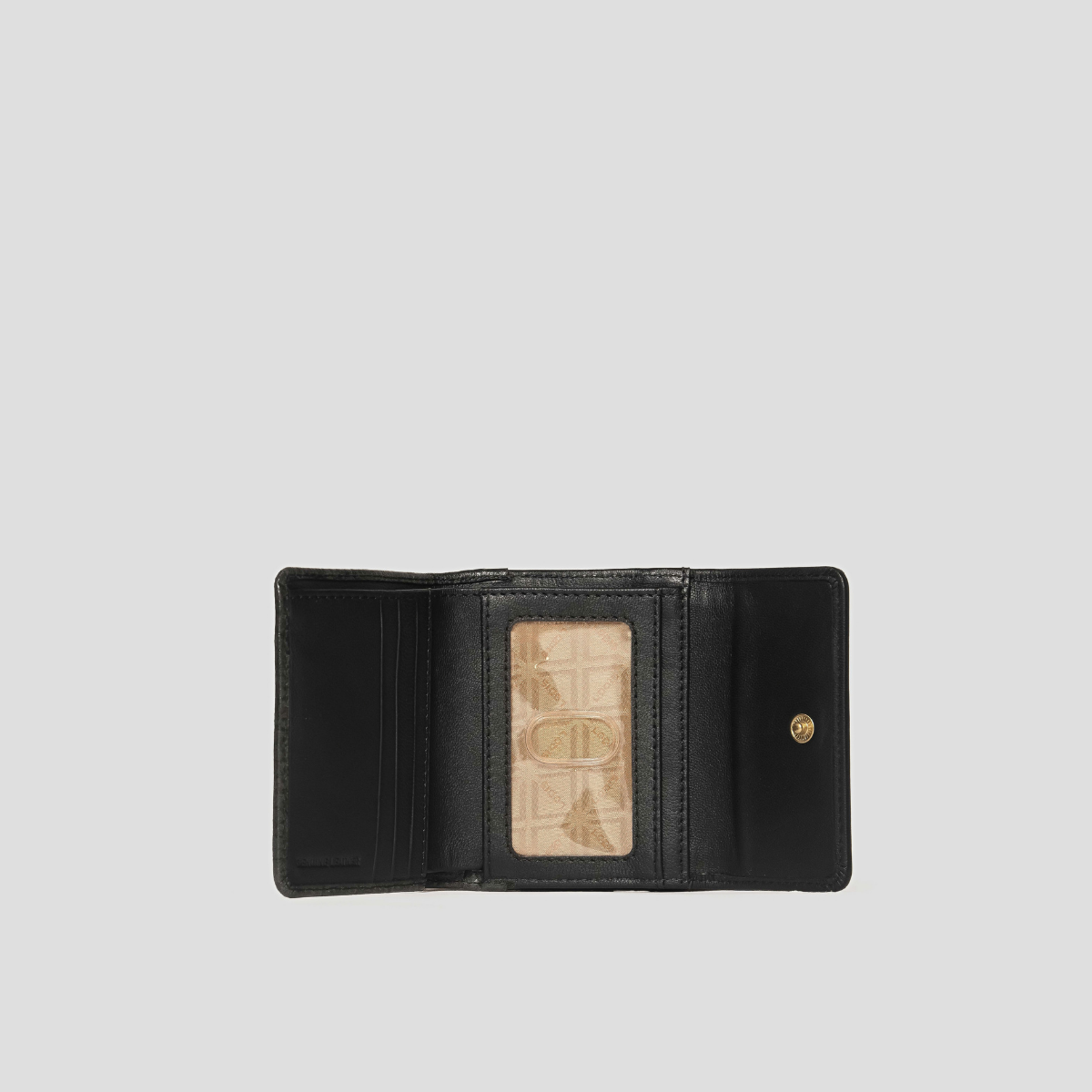 AMARA FRENCH PURSE - BLACK