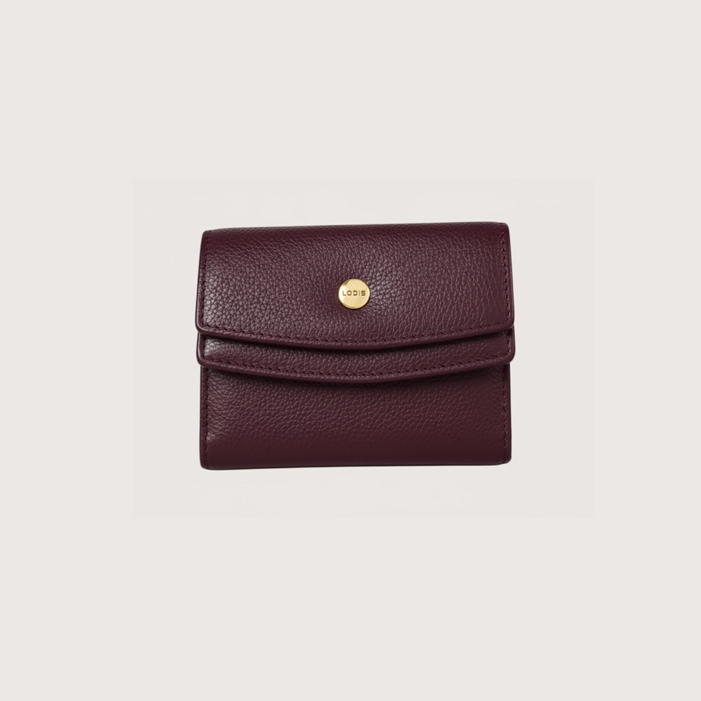 KATE DOUBLE-FLAP WALLET (PLAIN)