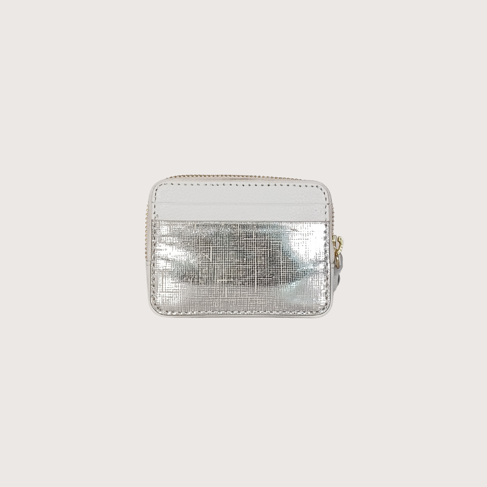 METALLIC ZIP AROUND CASE
