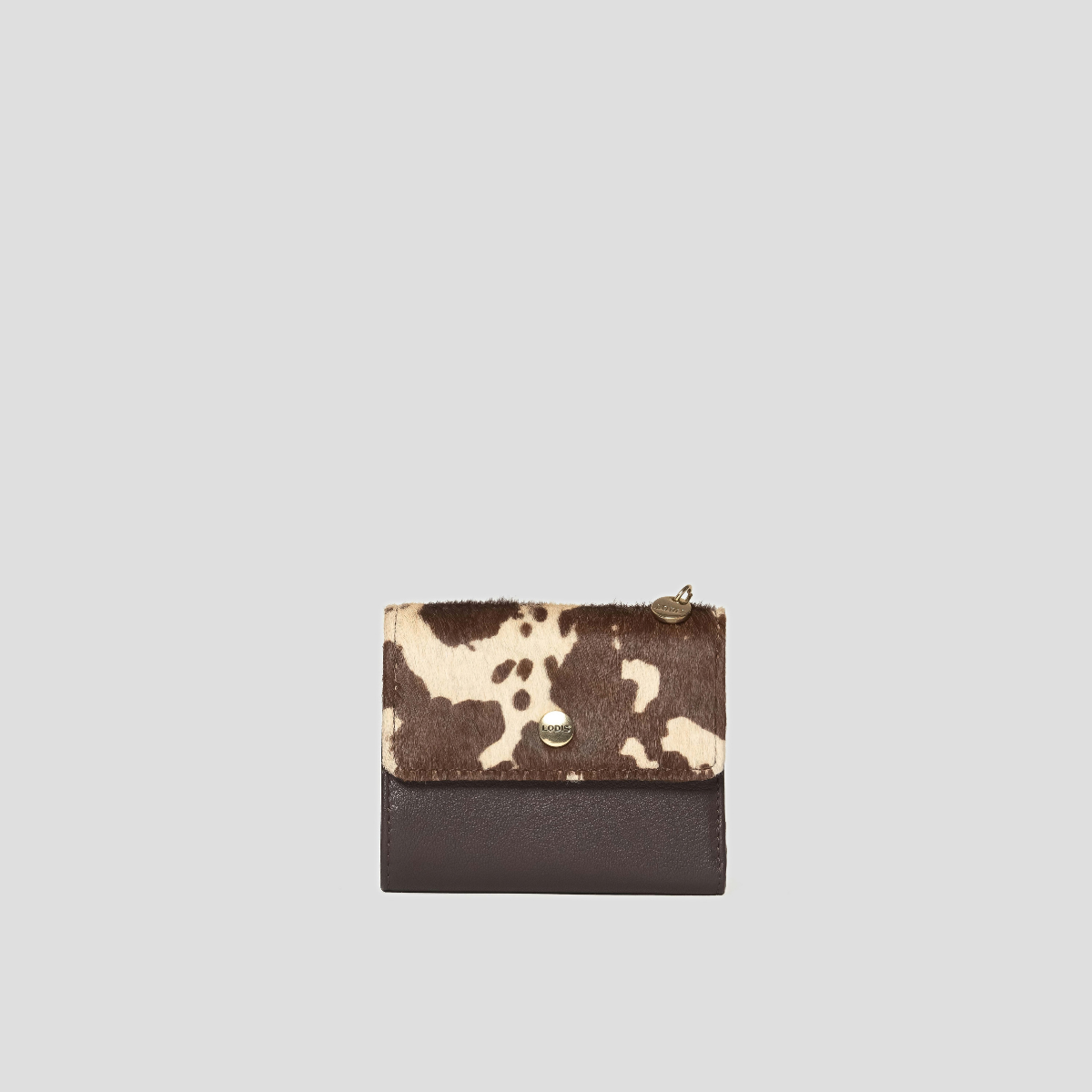 GRAZE FRENCH PURSE - HAIRCALF TEXAS