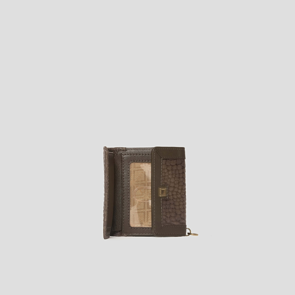 AMARA FRENCH PURSE - OLIVINE