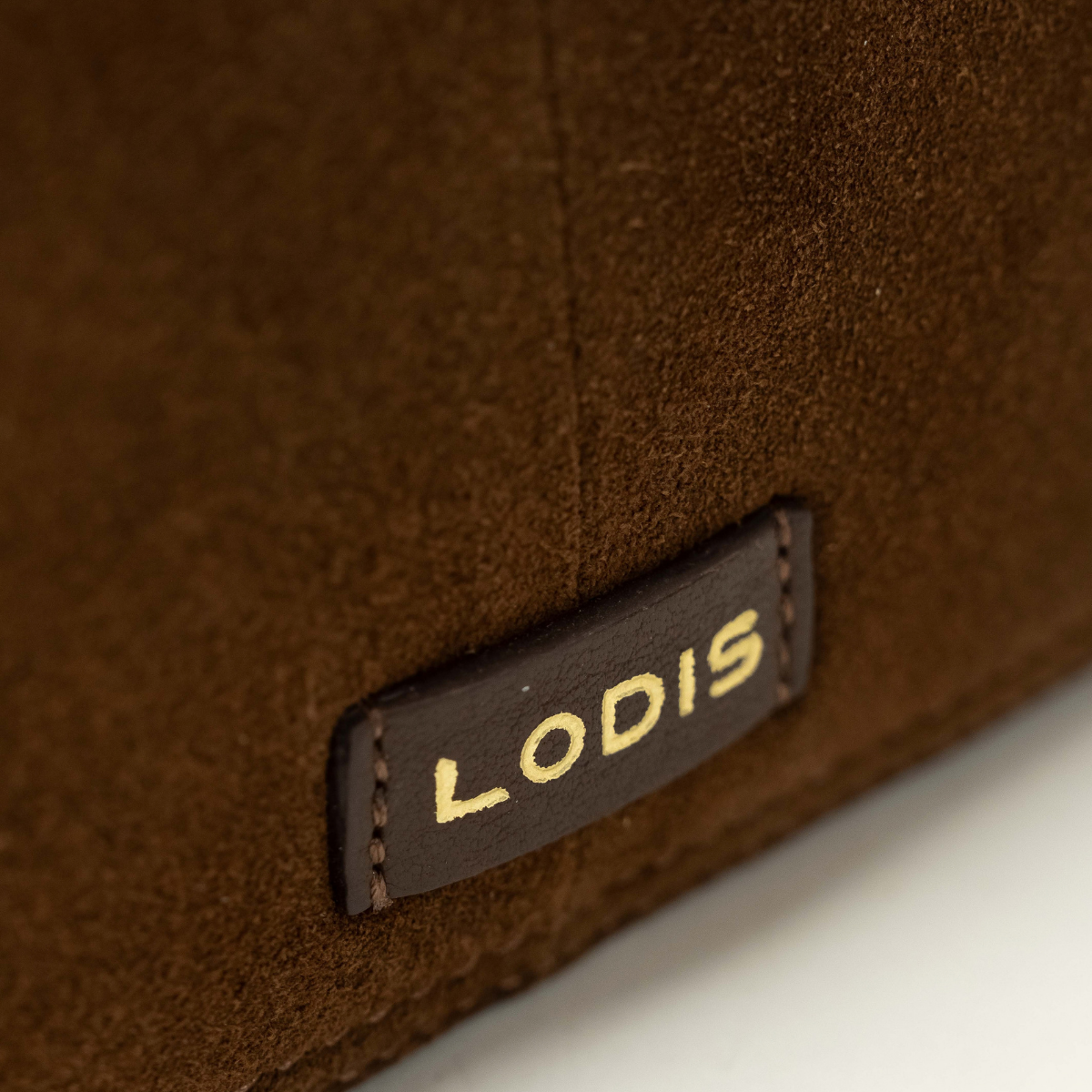 ORAYA SUEDE CROSSBODY - BROWN