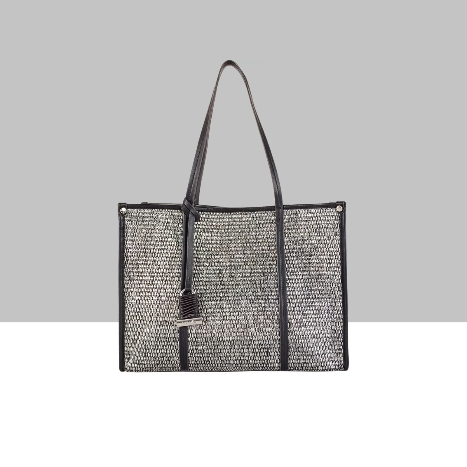 ANA RAFFIA TOTE