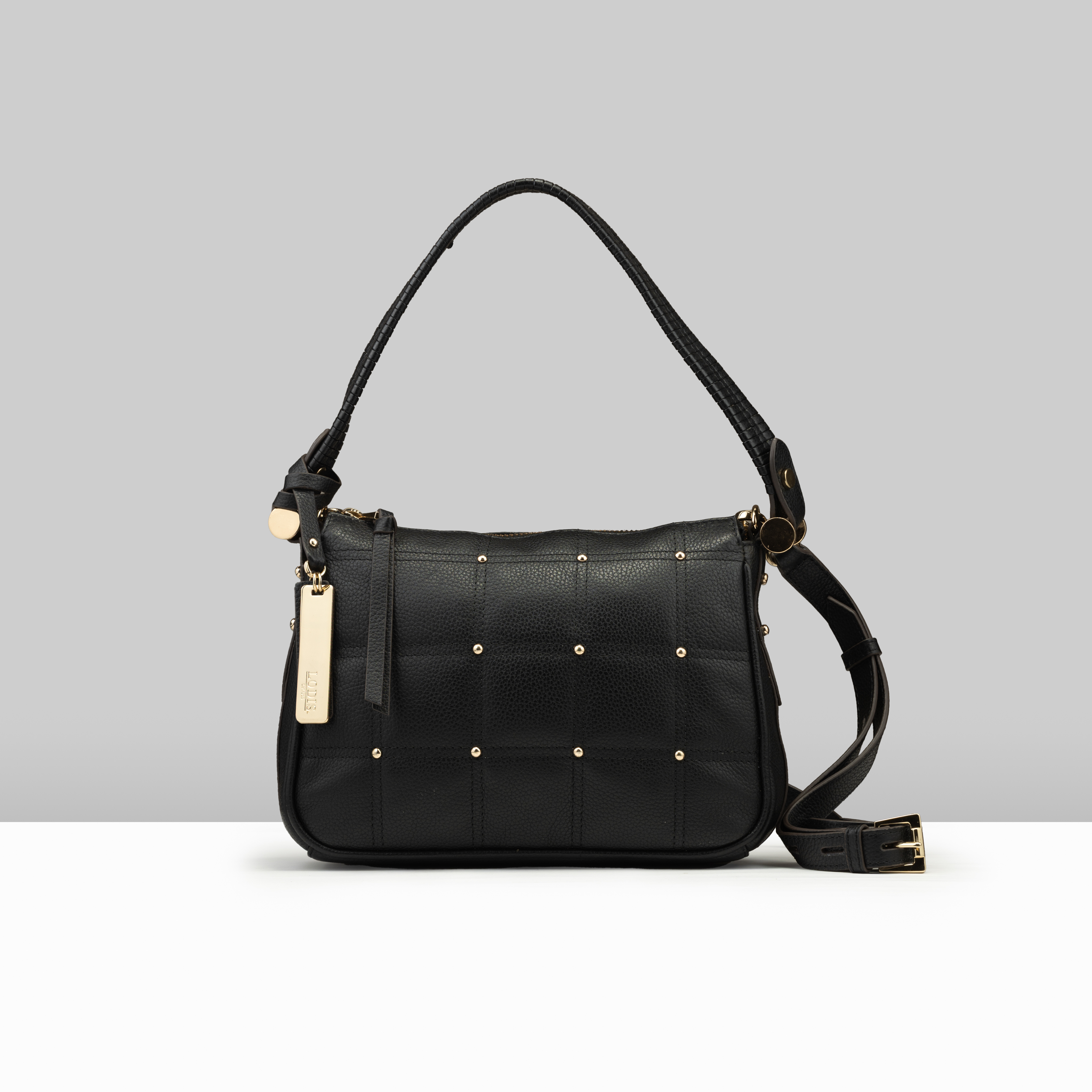 KINSLEY TOP ZIP CROSSBODY