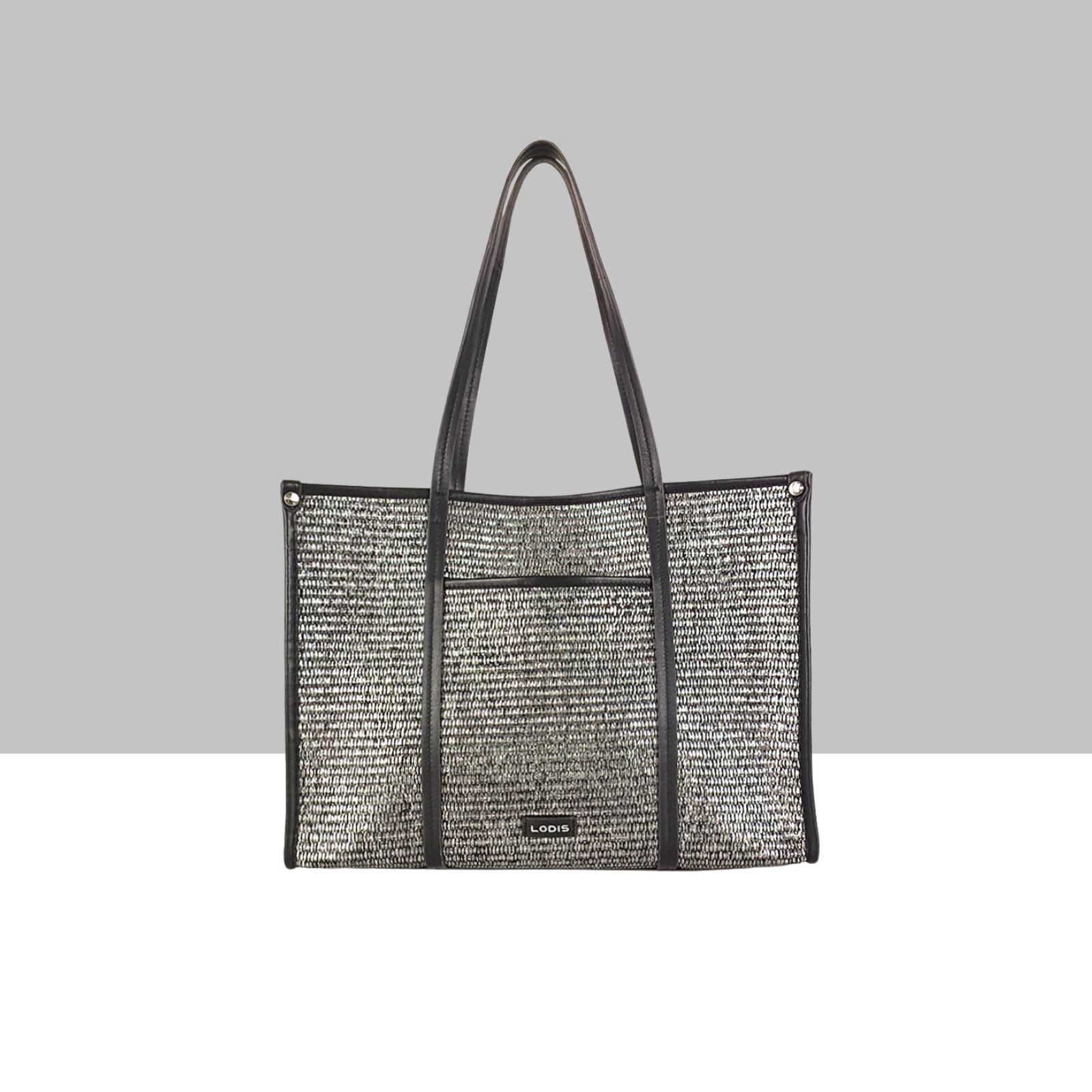 ANA RAFFIA TOTE