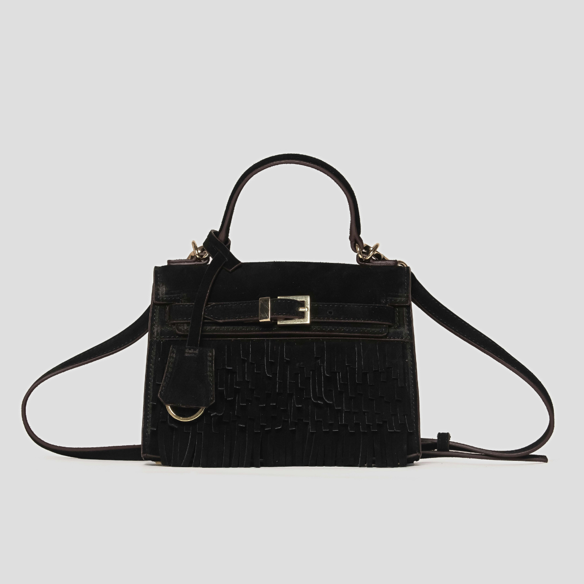 CERES SM SATCHEL - BLACK