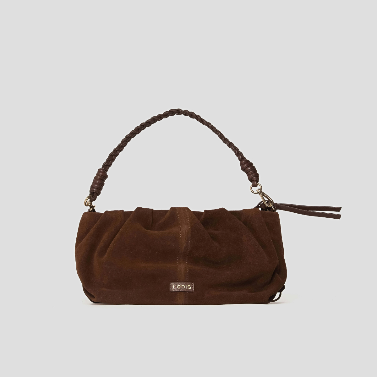ARION CLUTCH - BROWN