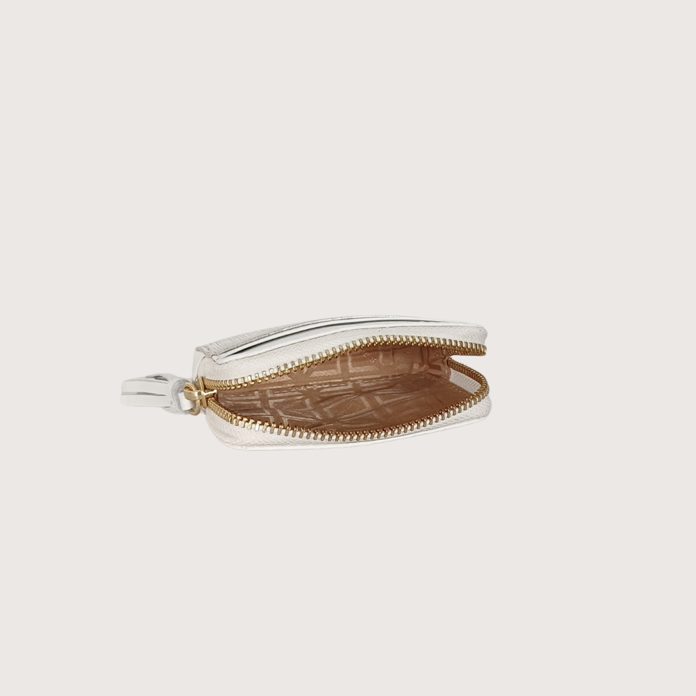 METALLIC ZIP AROUND CASE