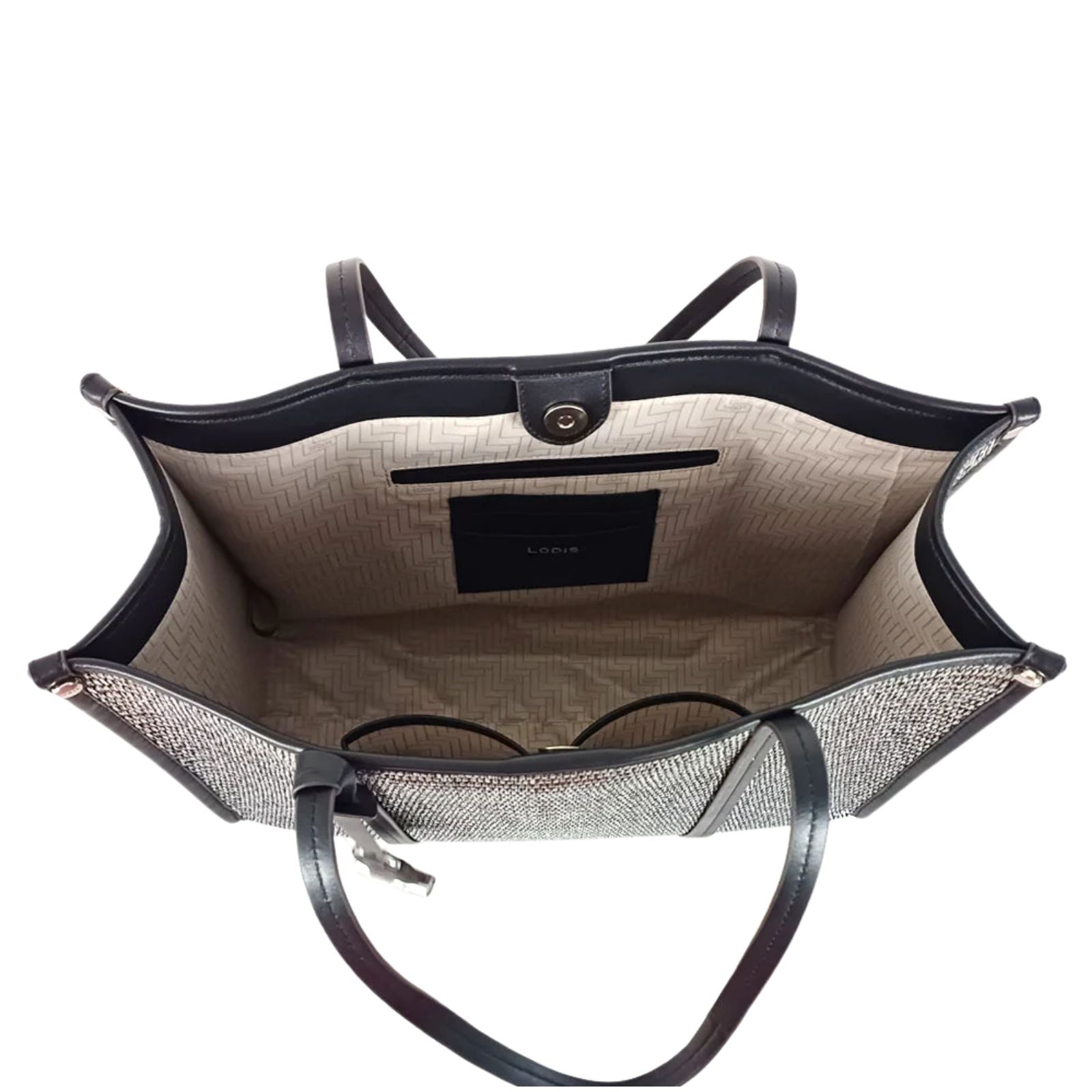 ANA RAFFIA TOTE