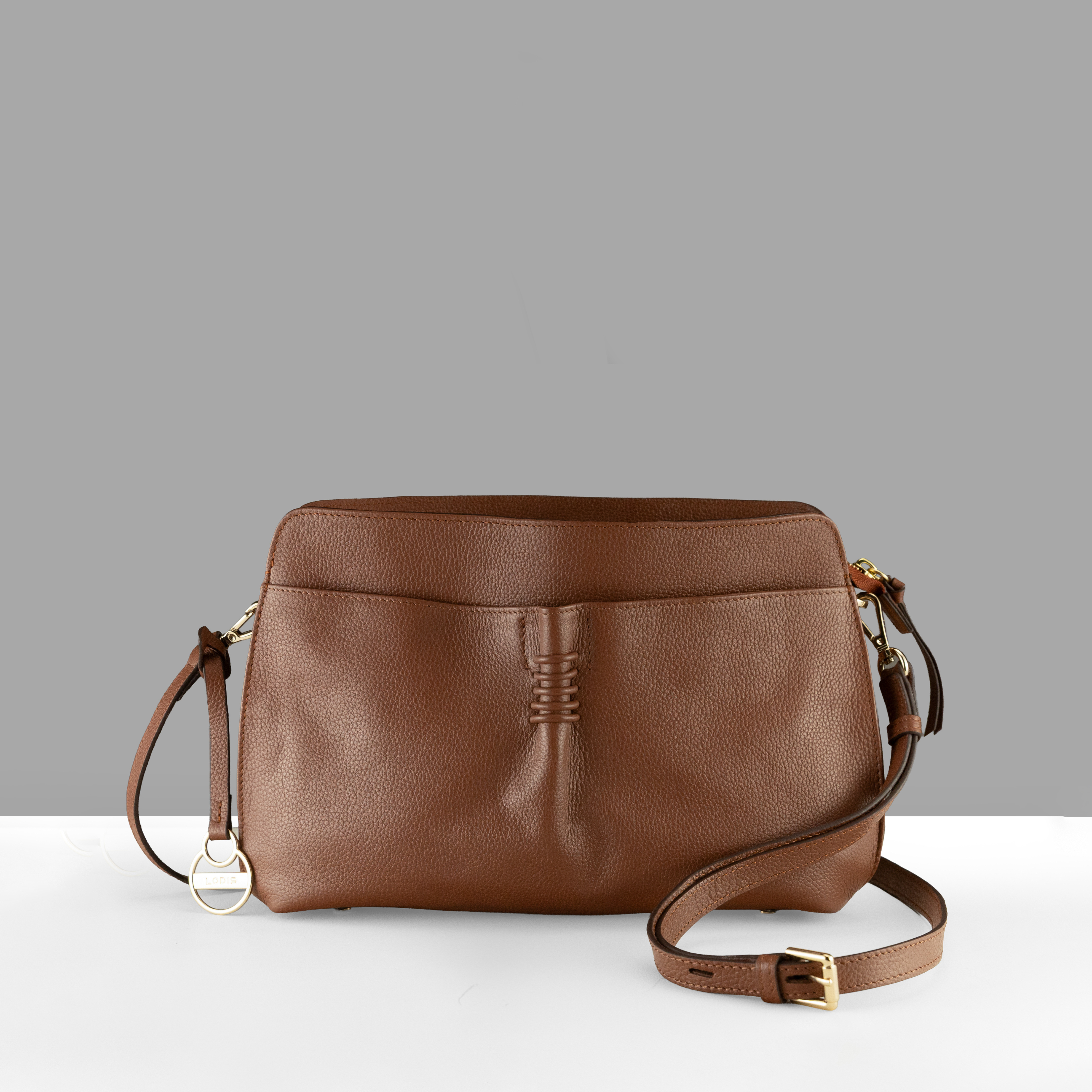 MONTAUK TOP ZIP CROSSBODY