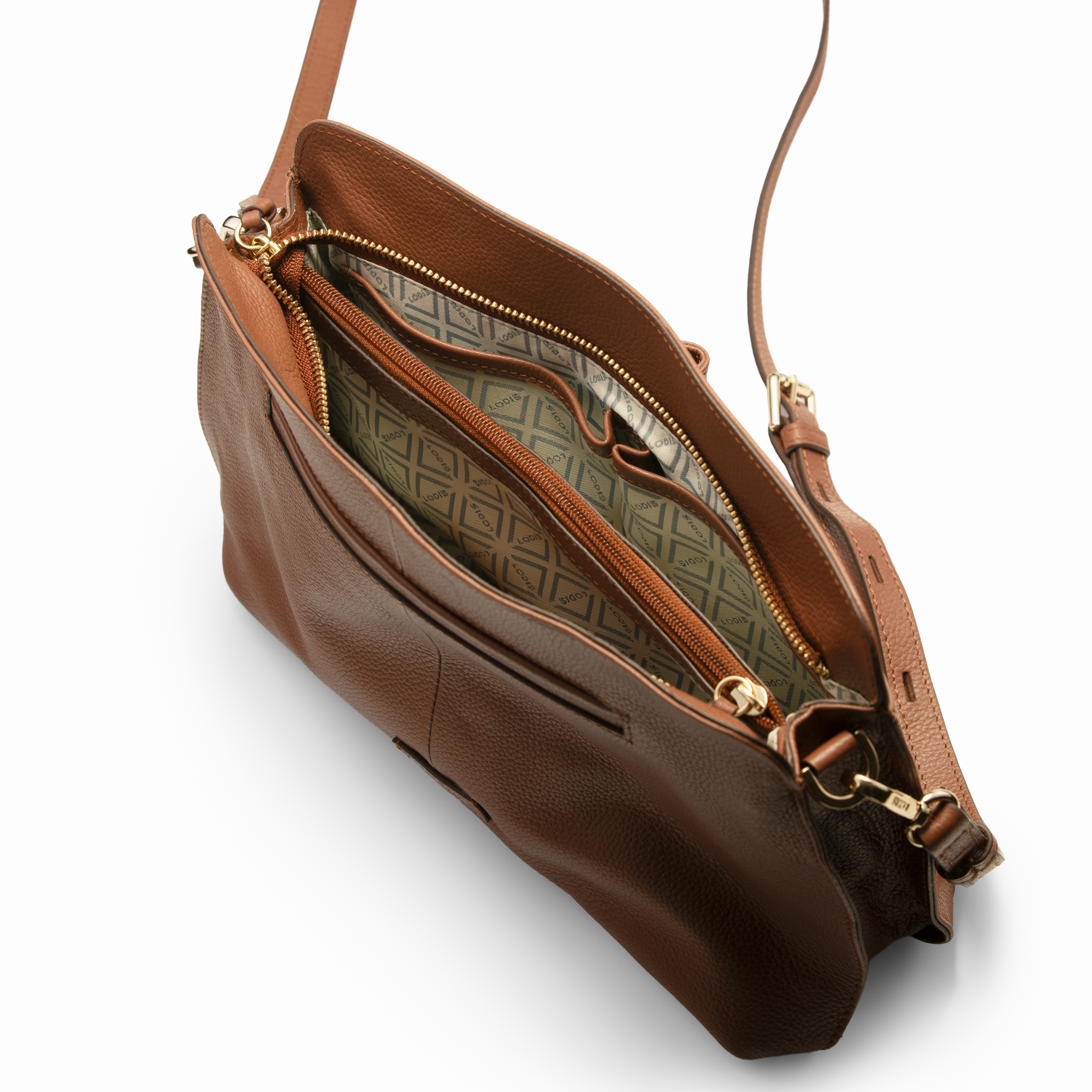 MONTAUK TOP ZIP CROSSBODY