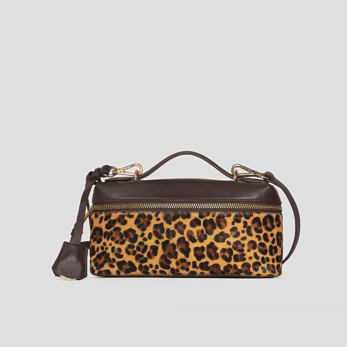 STRATOS TEXAS CROSSBODY - CHEETAH PRINT GENUINE HAIR CALF LEATHER