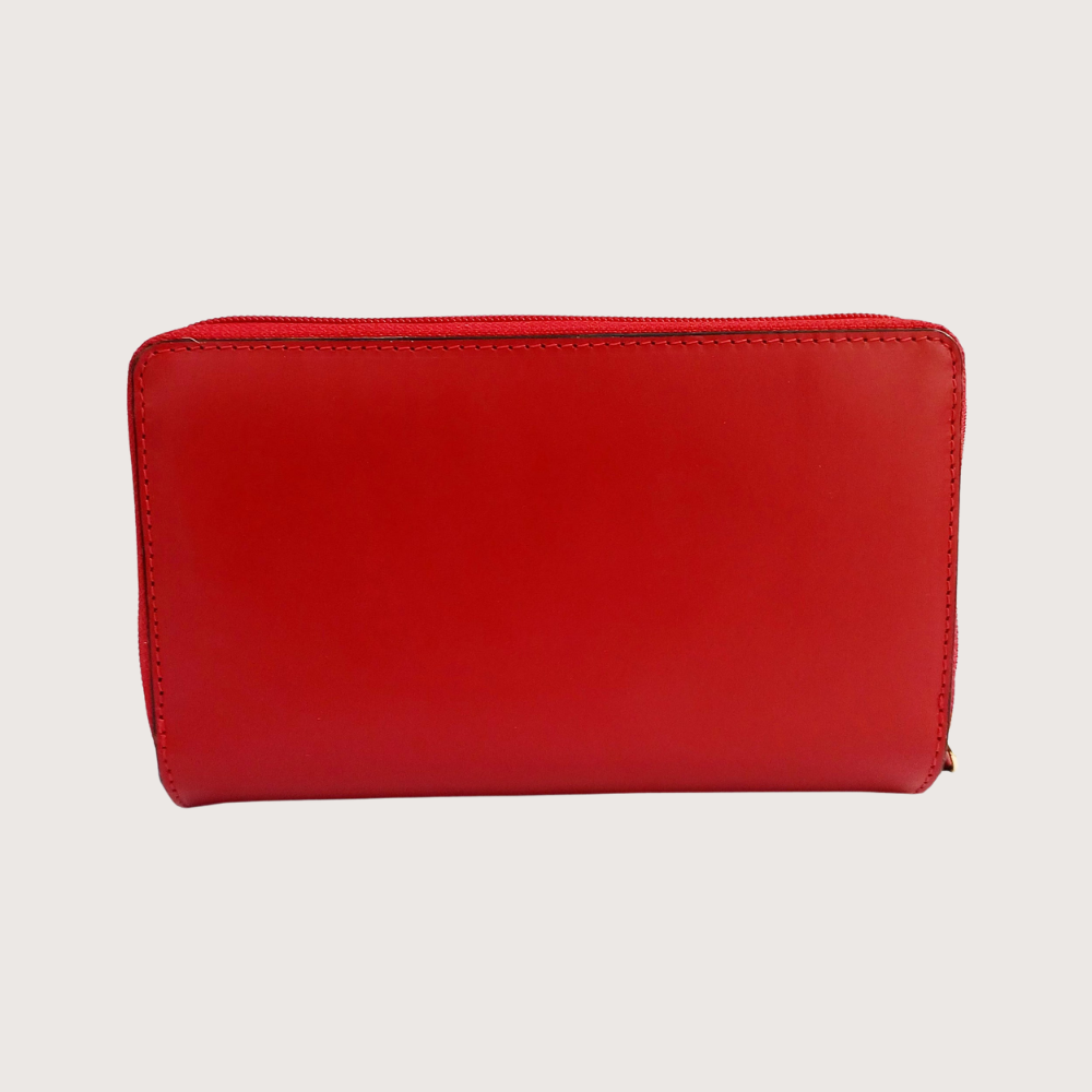 Audrey Deluxe Checkbook Clutch Wallet