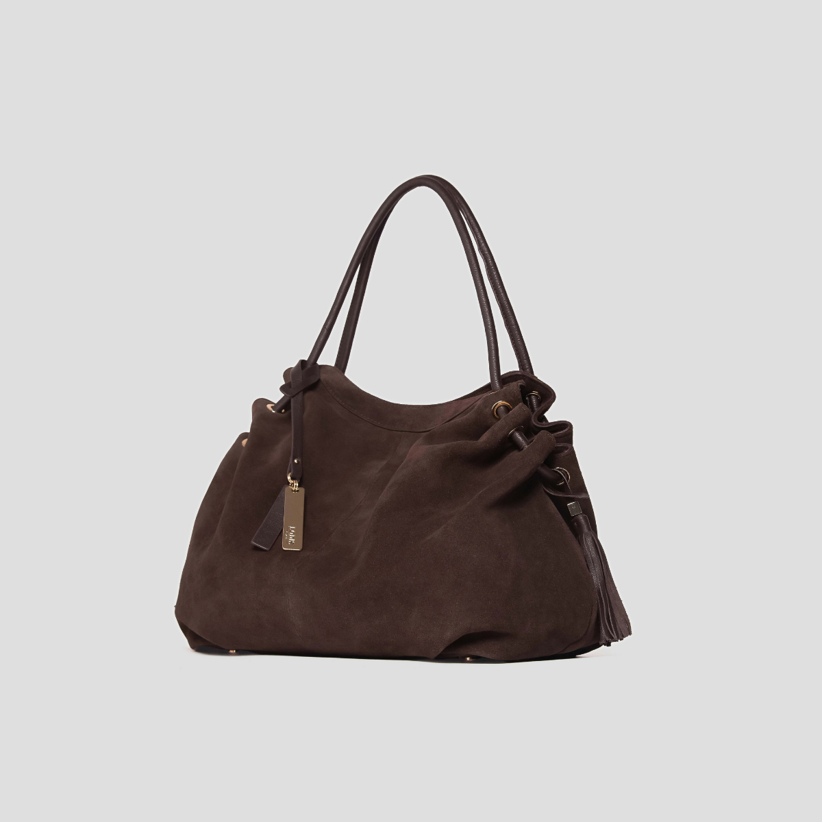 ZARIA HOBO - BROWN