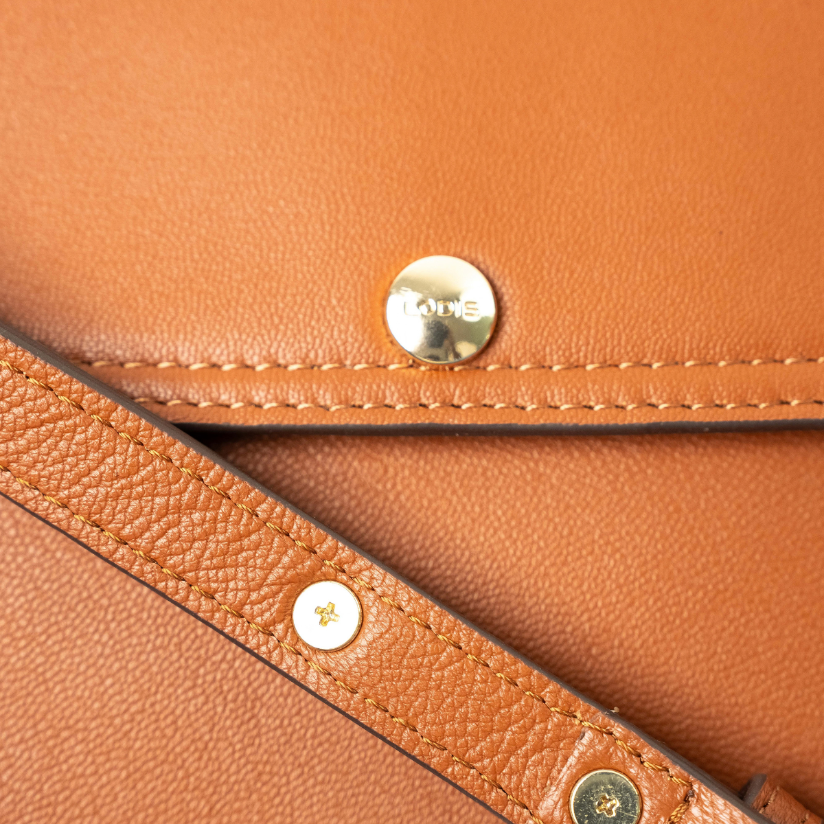 ORAYA TEXAS CROSSBODY - RUST