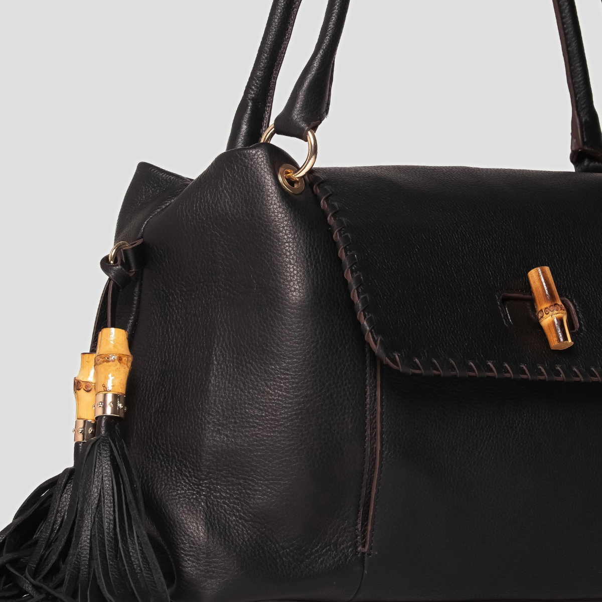 SONDRA SHOULDER BAG - BLACK