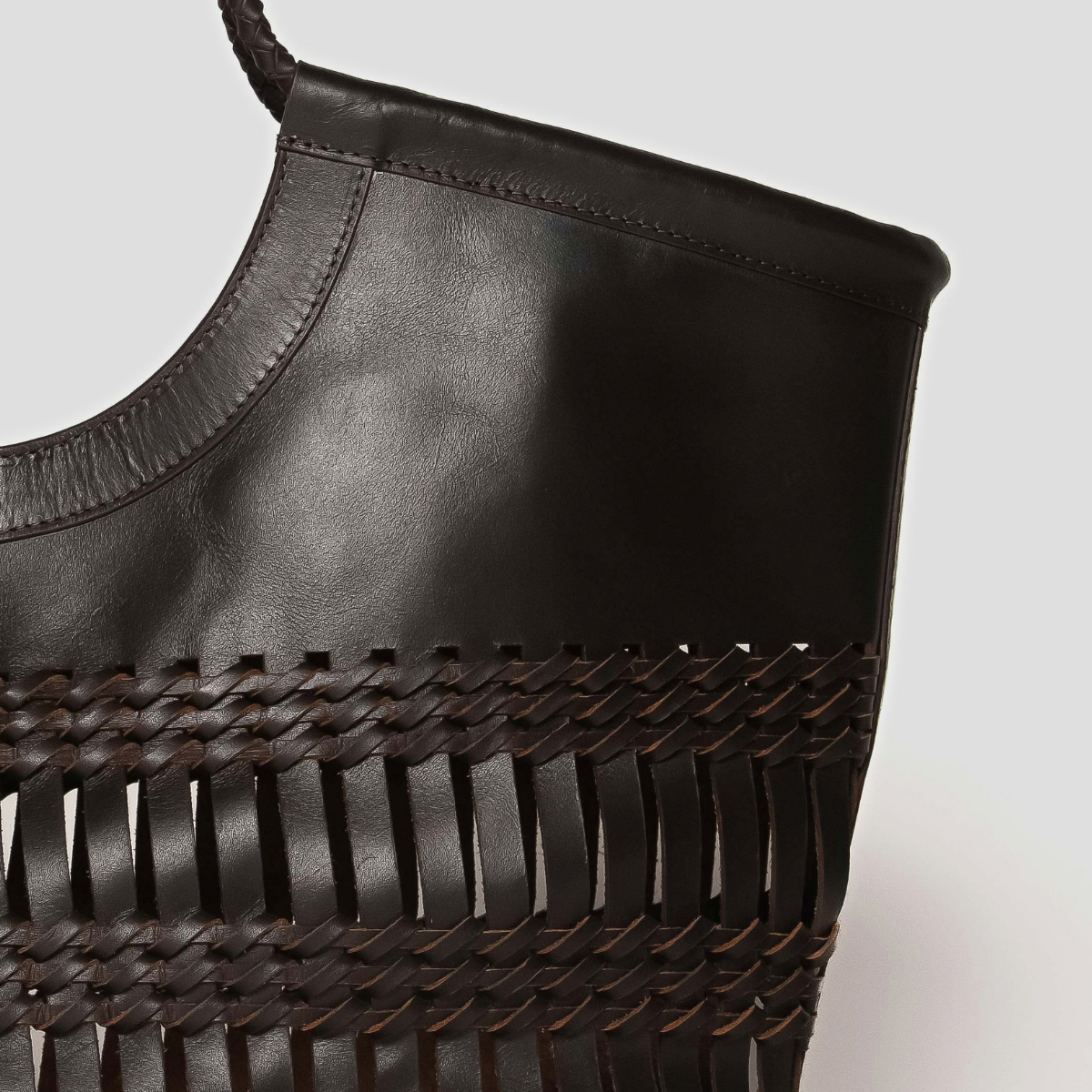 EOS TOTE - BROWN