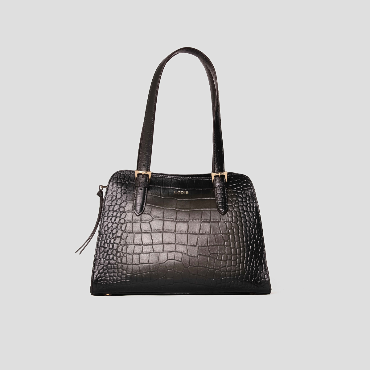VINTAGE BURNISHED SATCHEL - OLIVINE