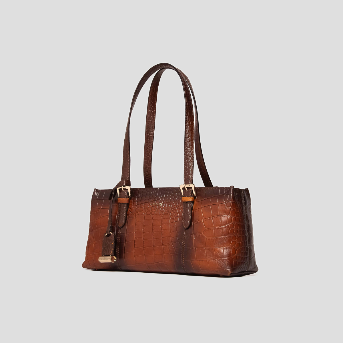 VINTAGE BURNISHED SHOULDER - CHESTNUT