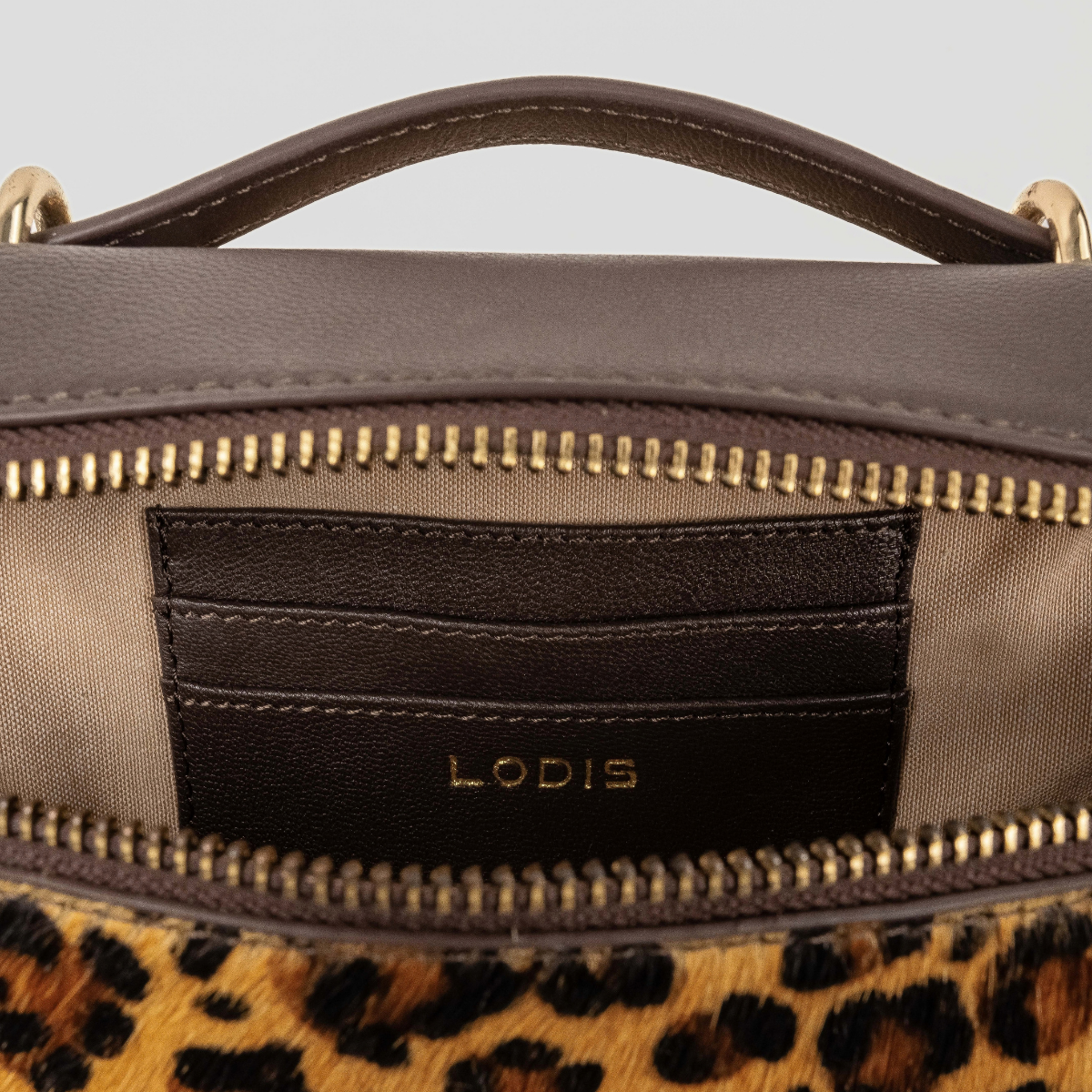 STRATOS TEXAS CROSSBODY - CHEETAH PRINT GENUINE HAIR CALF LEATHER