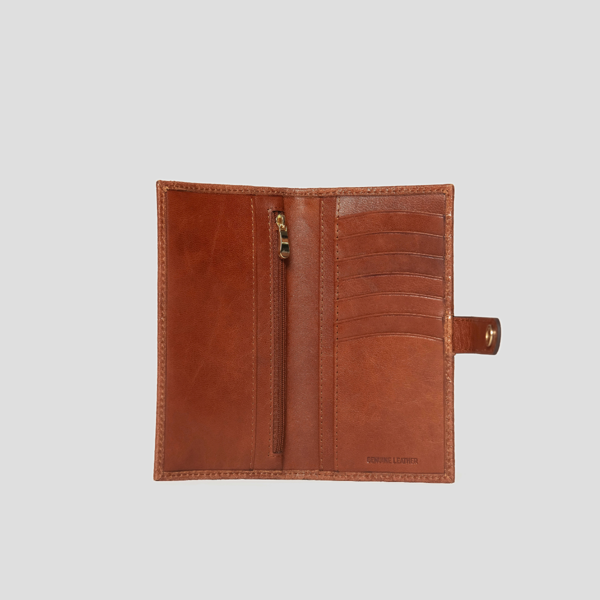 BLAIR SLIM WALLET - CHESTNUT