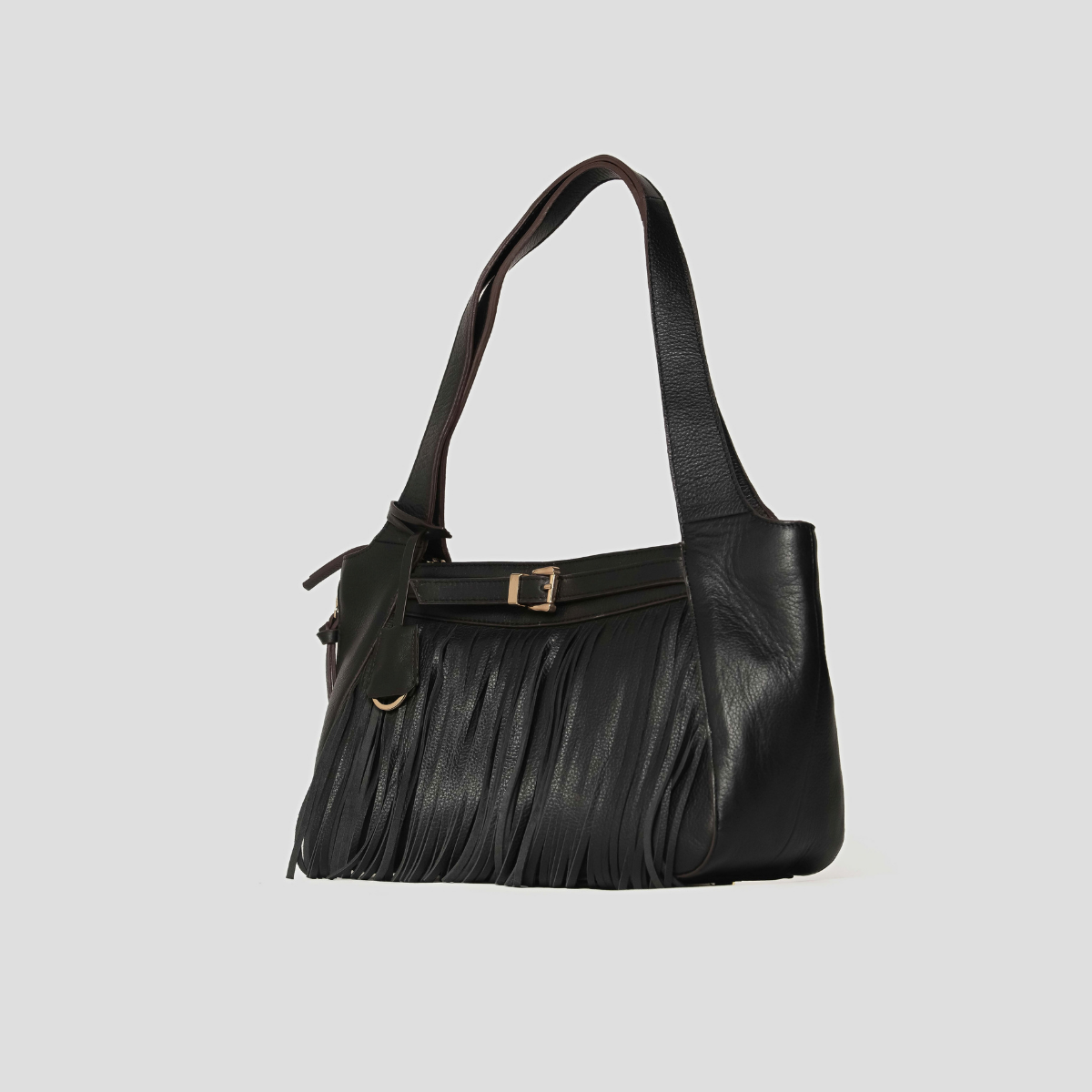 CERES MEDIUM TOTE - BLACK