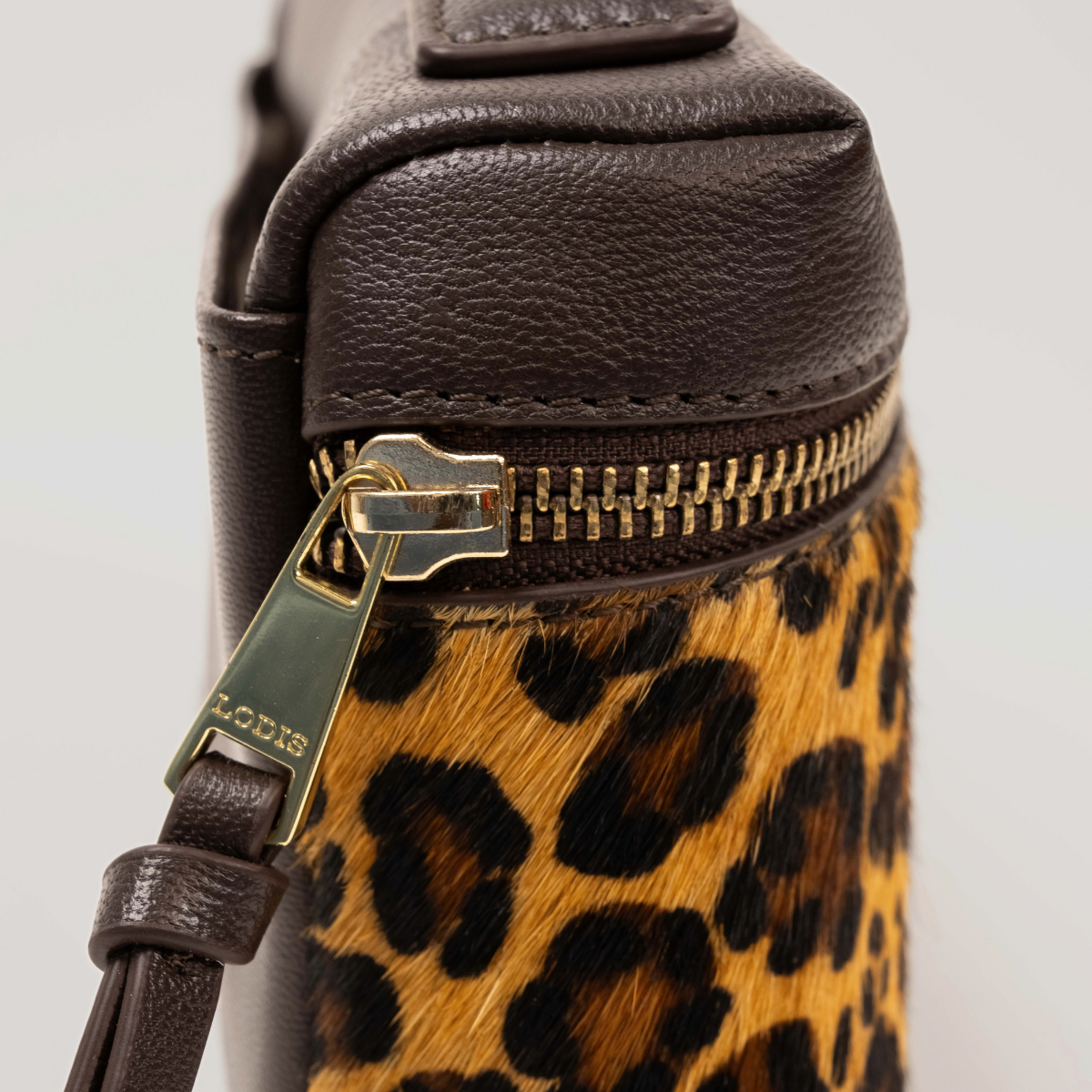 STRATOS TEXAS CROSSBODY - CHEETAH PRINT GENUINE HAIR CALF LEATHER