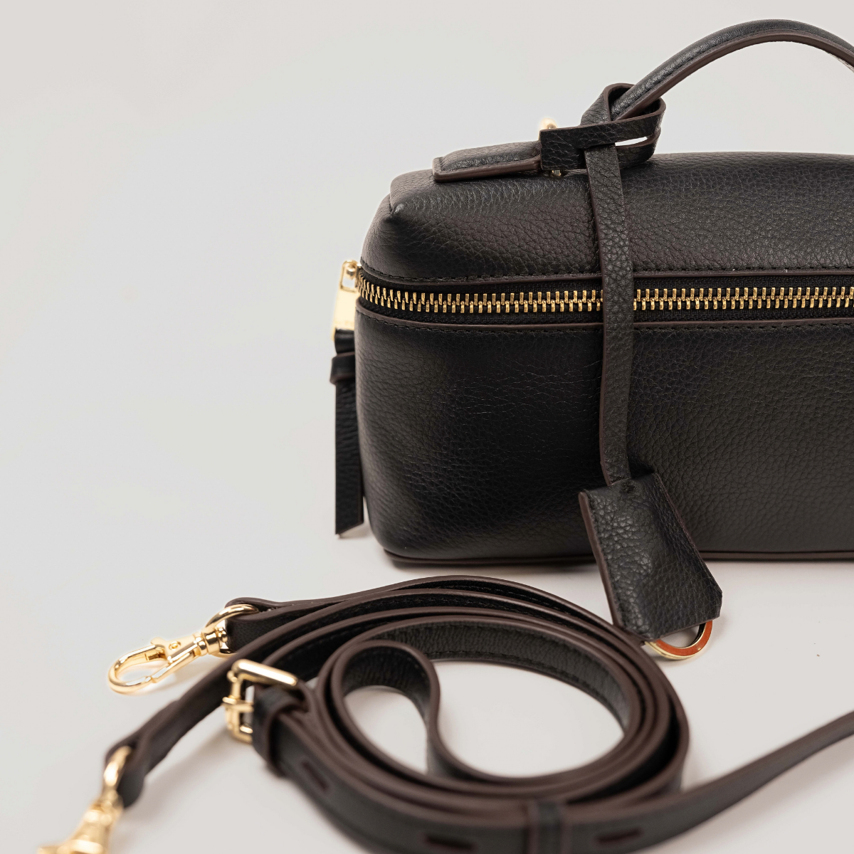 STRATOS TEXAS CROSSBODY - BLACK