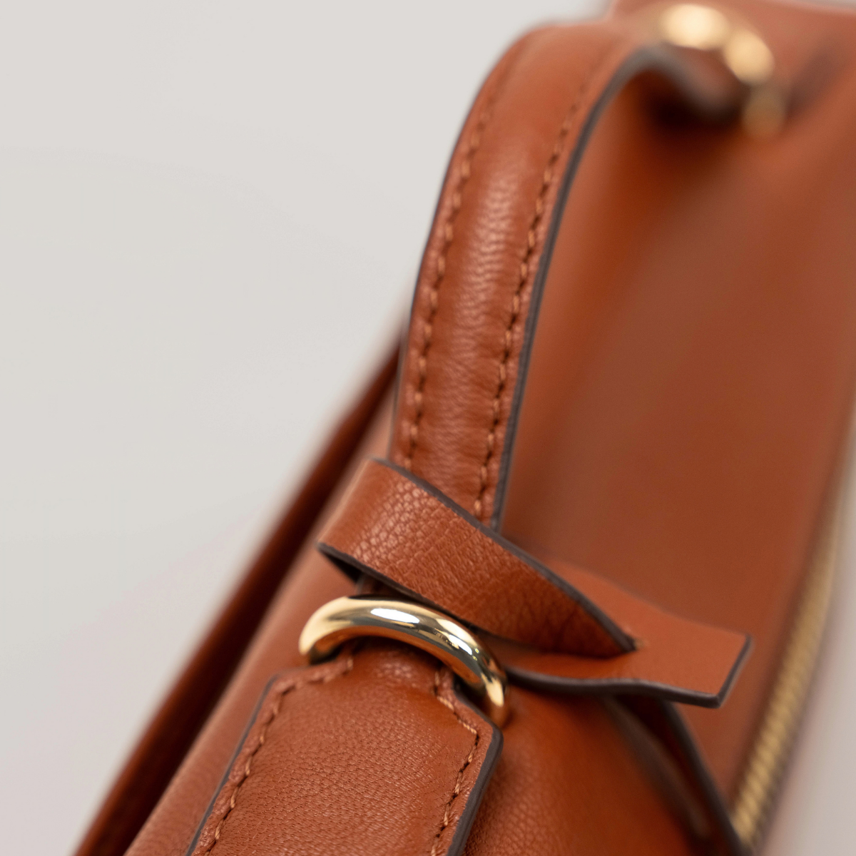 STRATOS TEXAS CROSSBODY - RUST