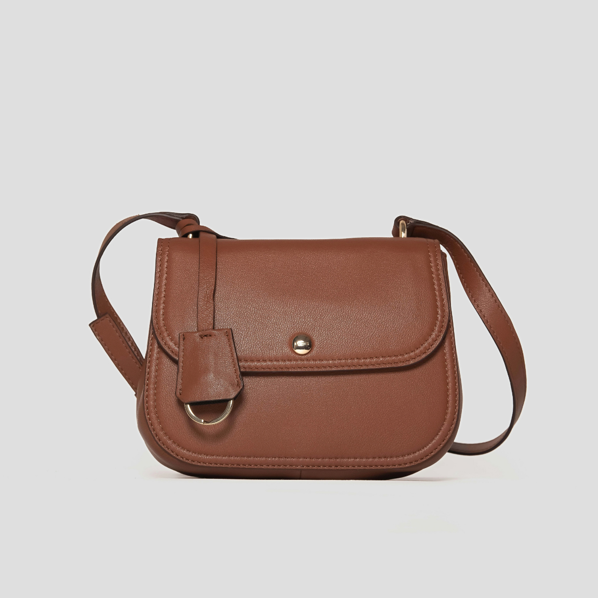 ORAYA TEXAS CROSSBODY - CHESTNUT