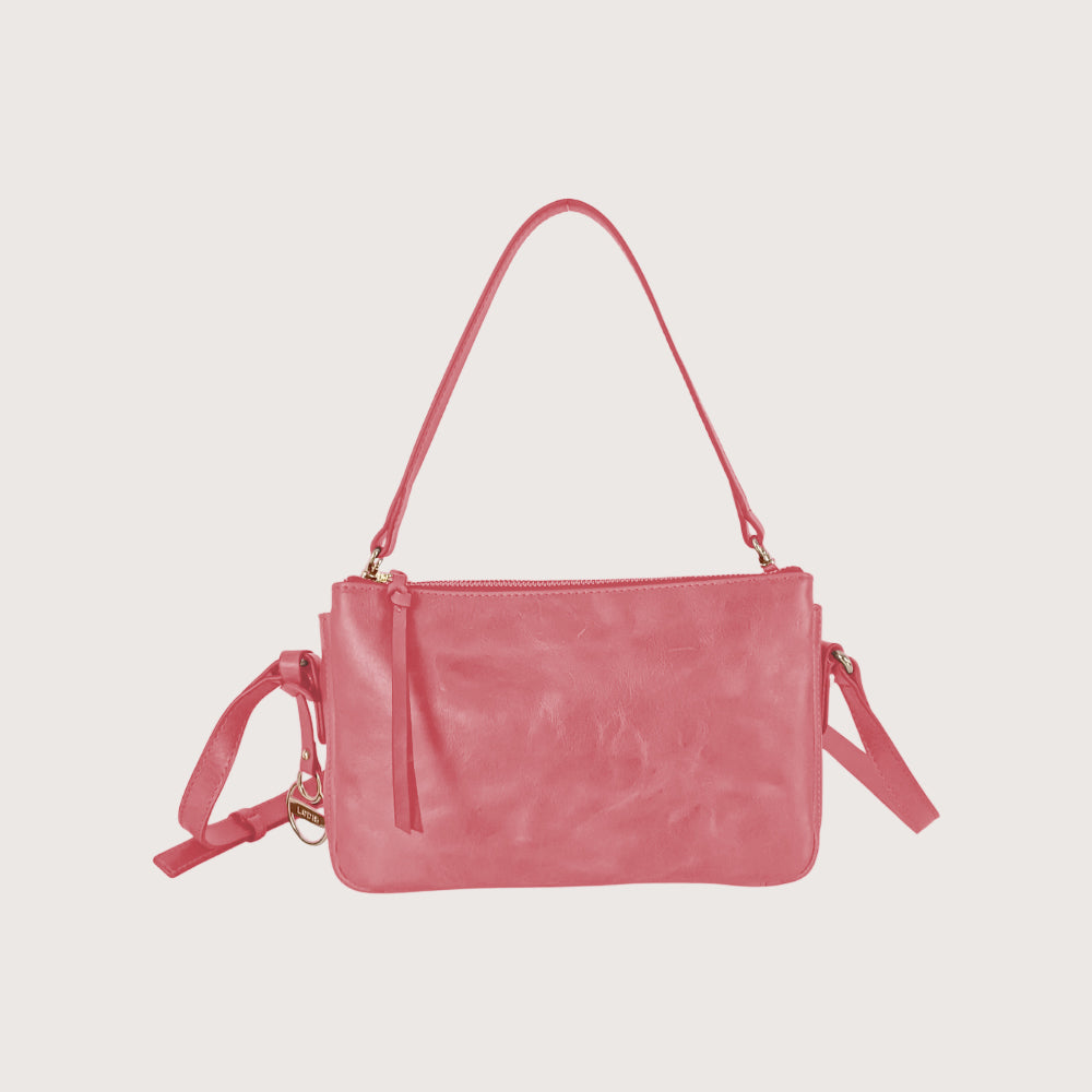PORTIA DOUBLE-ZIP CROSSBODY