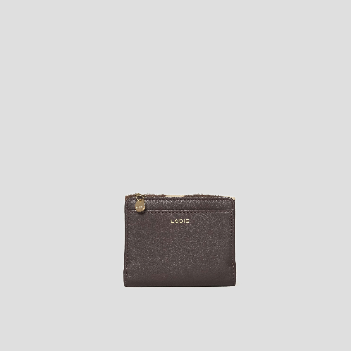 GRAZE FRENCH PURSE - HAIRCALF TEXAS