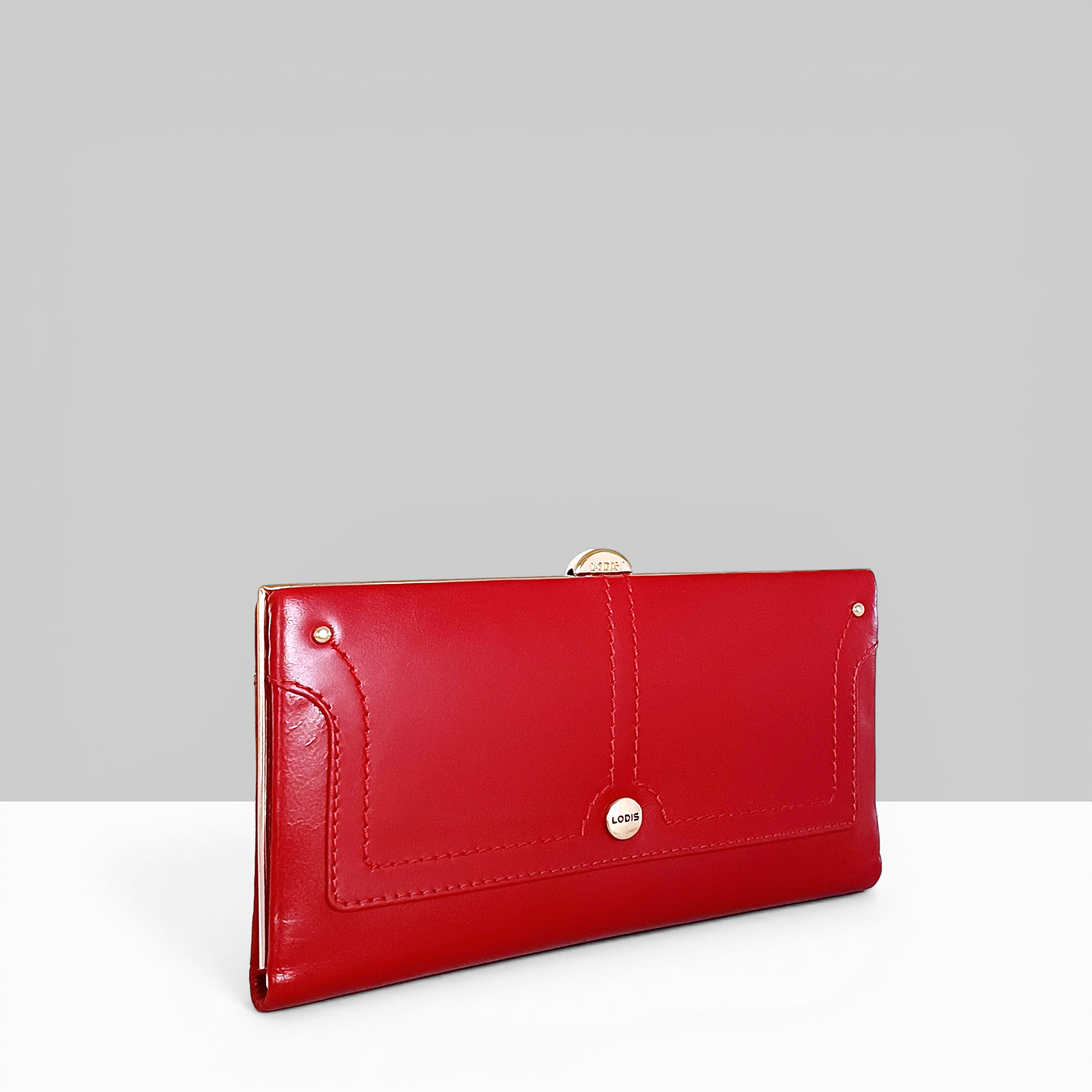 OVERGLOW CLUTCH FRAME WALLET