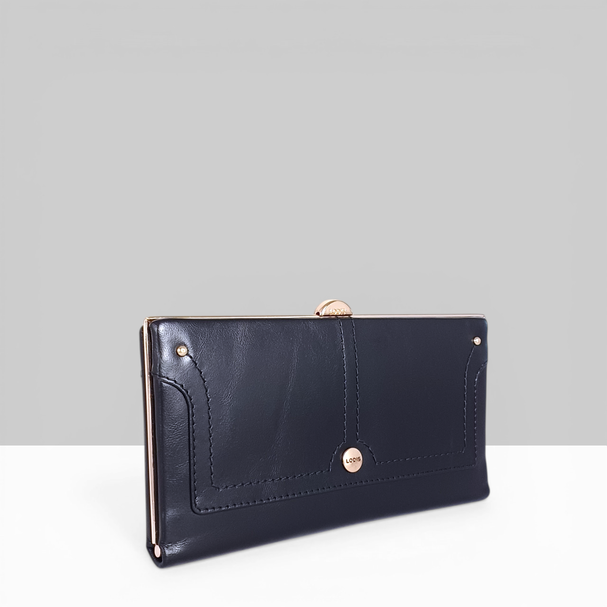 OVERGLOW CLUTCH FRAME WALLET