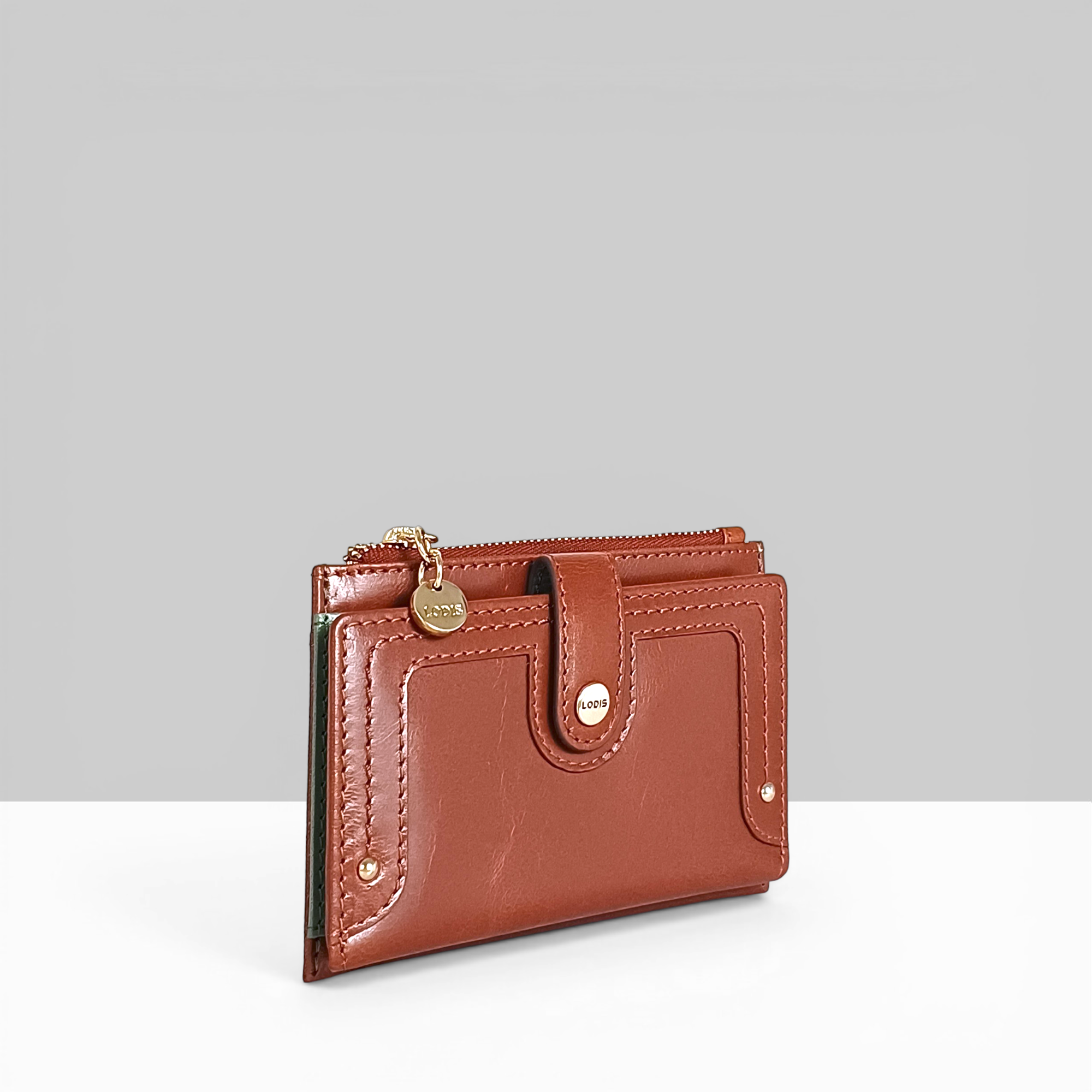 OVERGLOW FLIP FACE WALLET