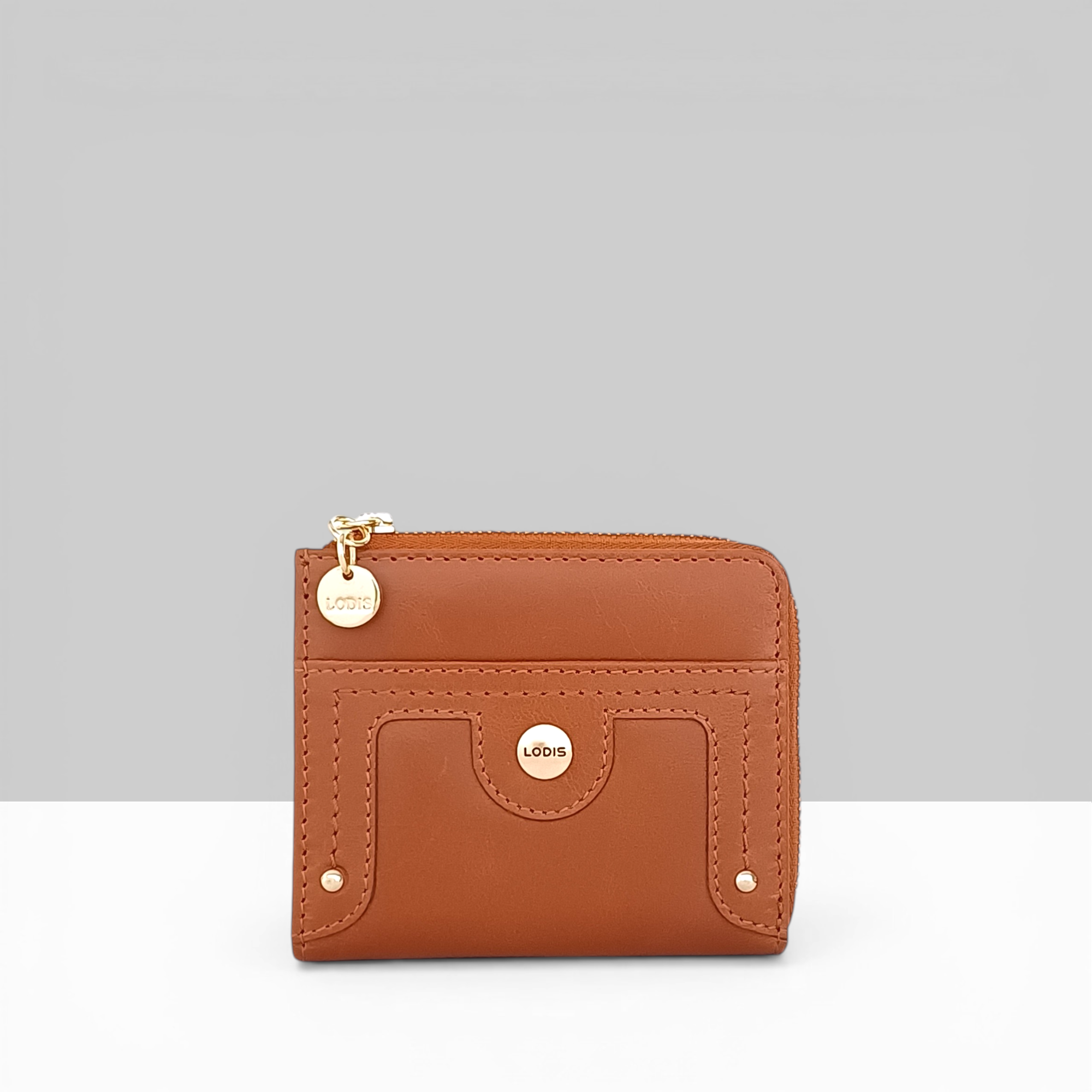 OVERGLOW FRENCH L ZIP WALLET