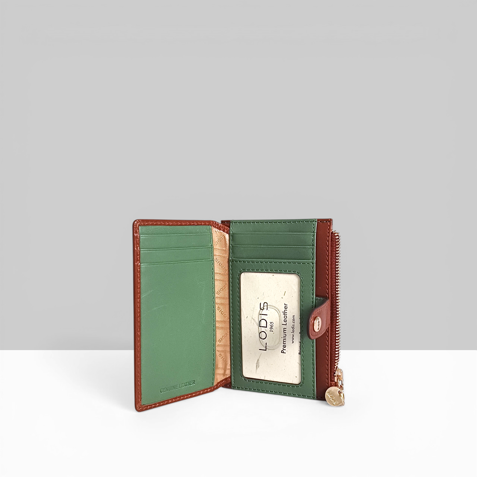 OVERGLOW FLIP FACE WALLET