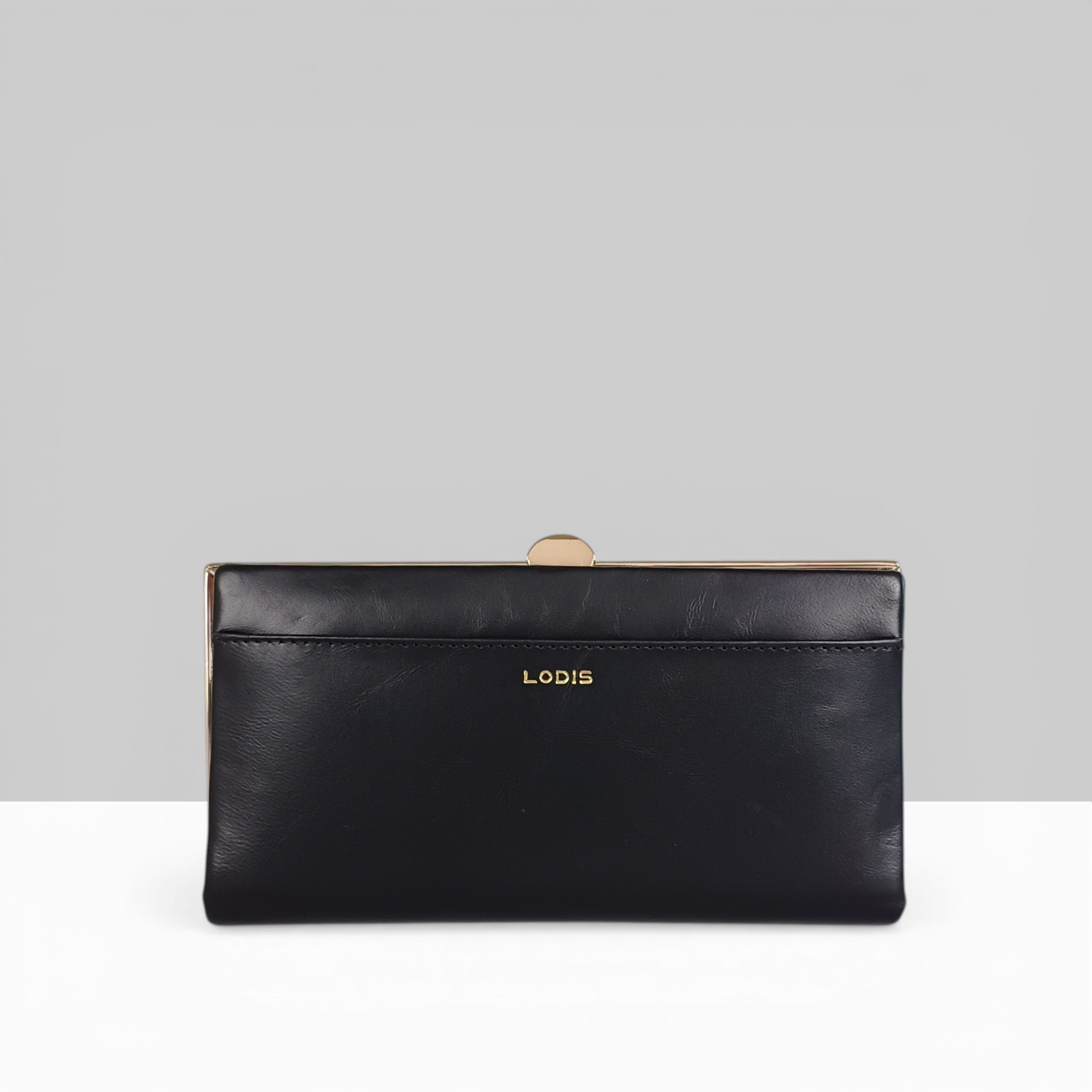 OVERGLOW CLUTCH FRAME WALLET