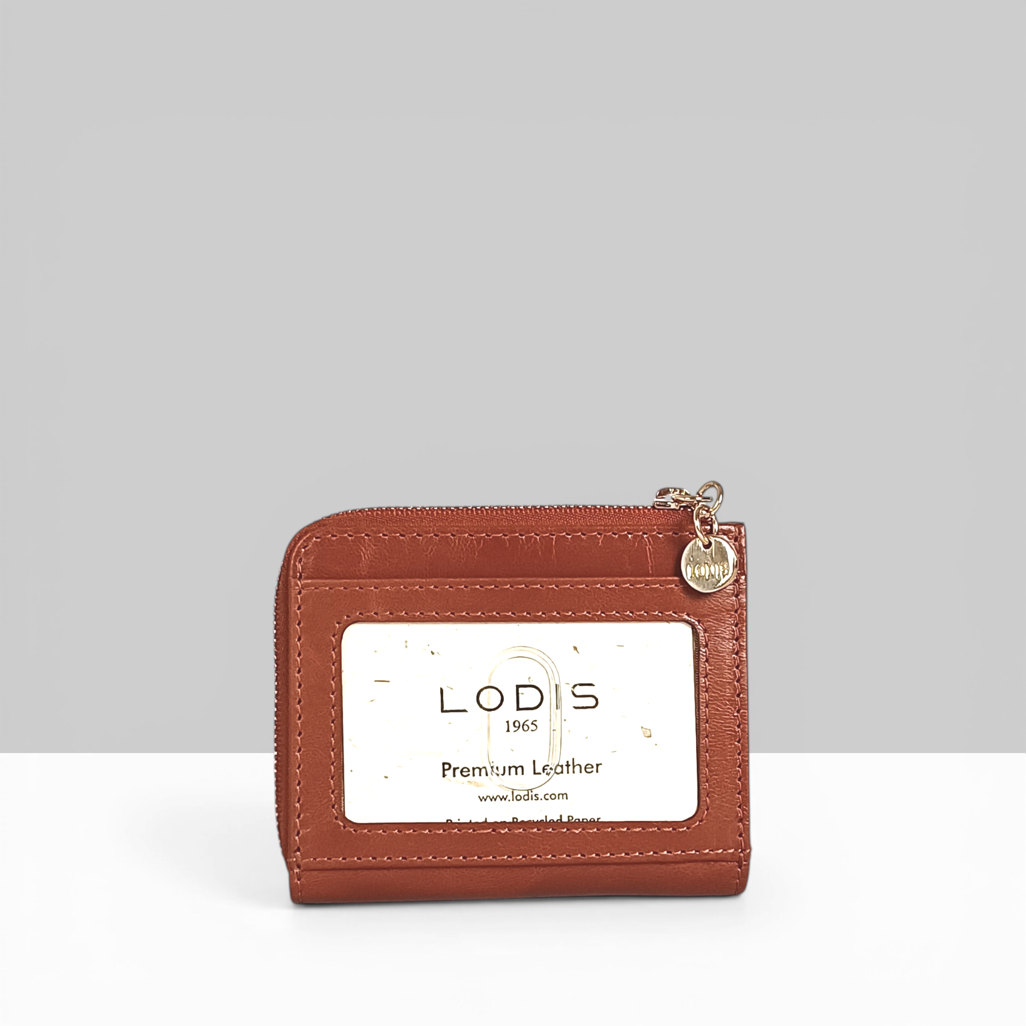 OVERGLOW FRENCH L ZIP WALLET