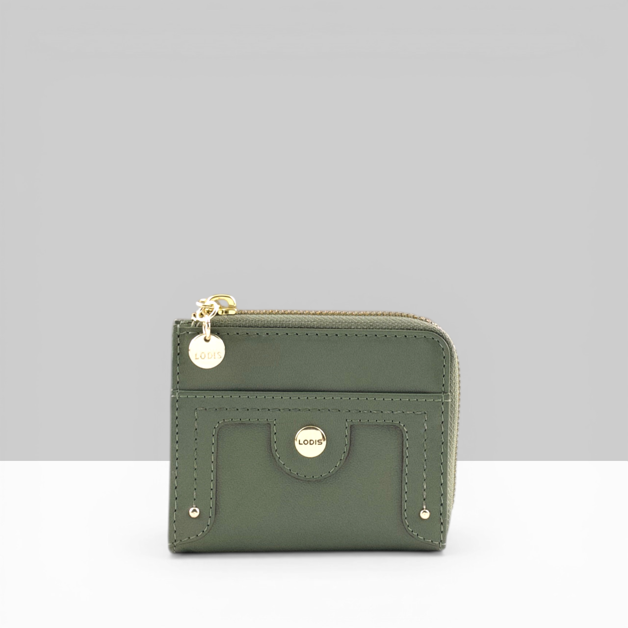 OVERGLOW FRENCH L ZIP WALLET