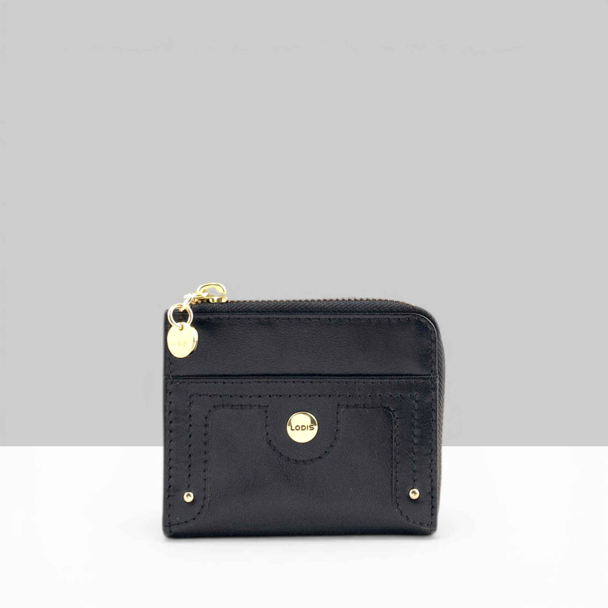 OVERGLOW FRENCH L ZIP WALLET