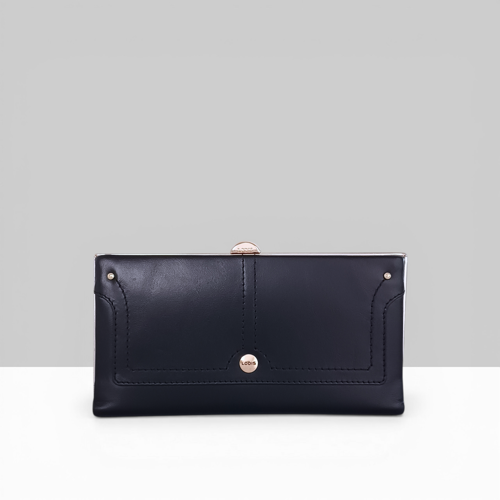 OVERGLOW CLUTCH FRAME WALLET