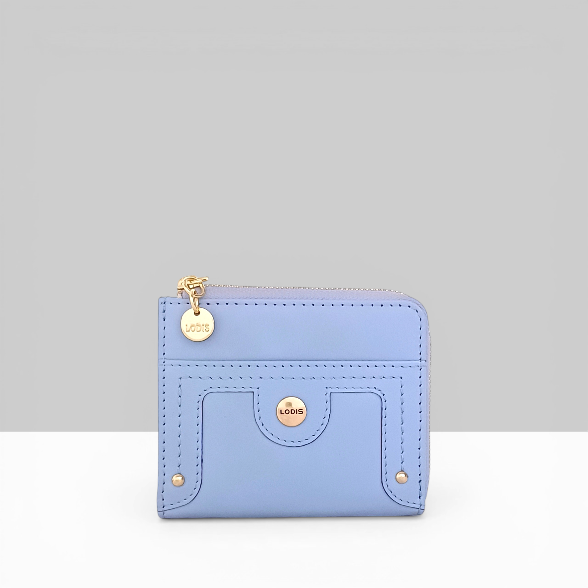 OVERGLOW FRENCH L ZIP WALLET