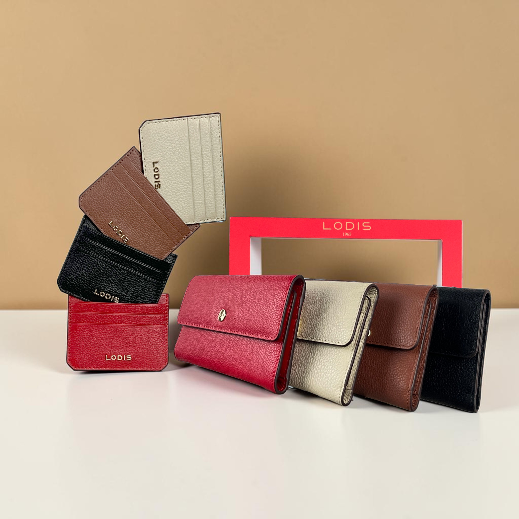 Kate Large Flap + Card Case Gift Set (Mother's Day Special)