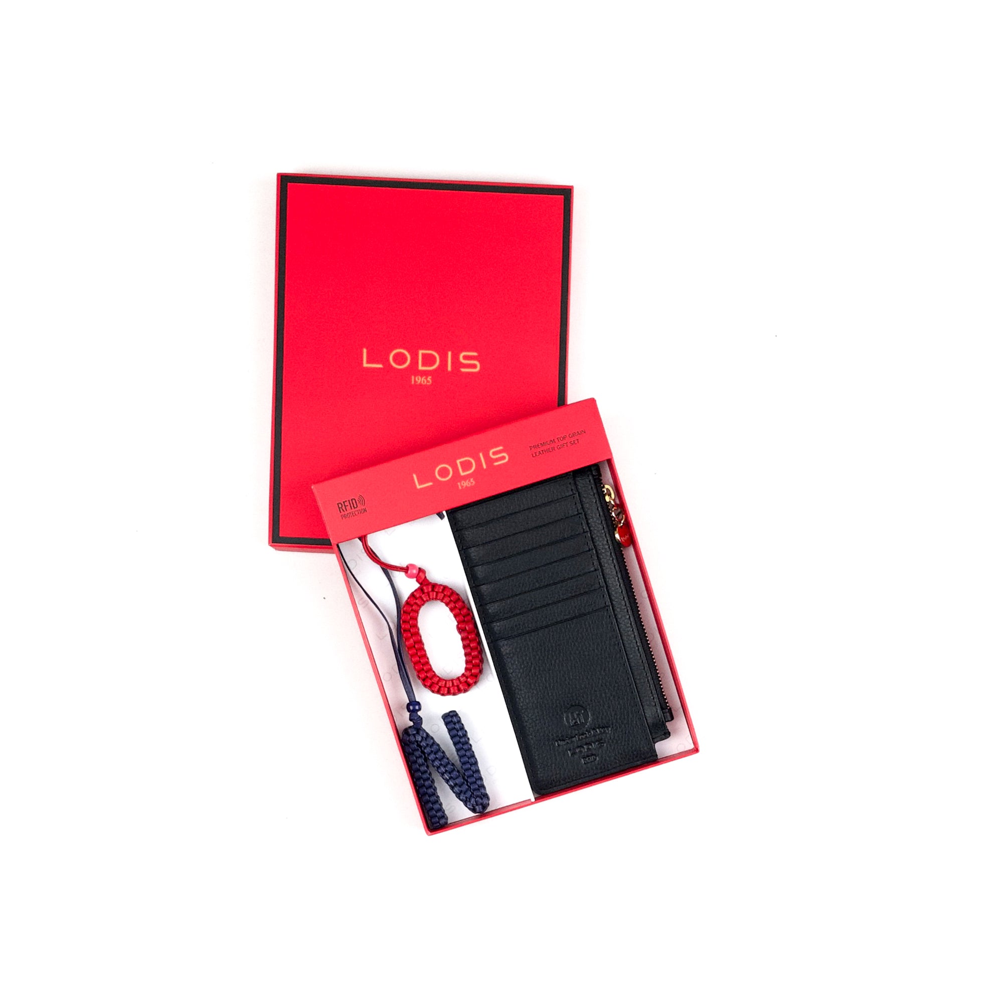 JULIA CARD CASE WITH MONOGRAM LEATHER CHARMS – MOTHER’S DAY SPECIAL