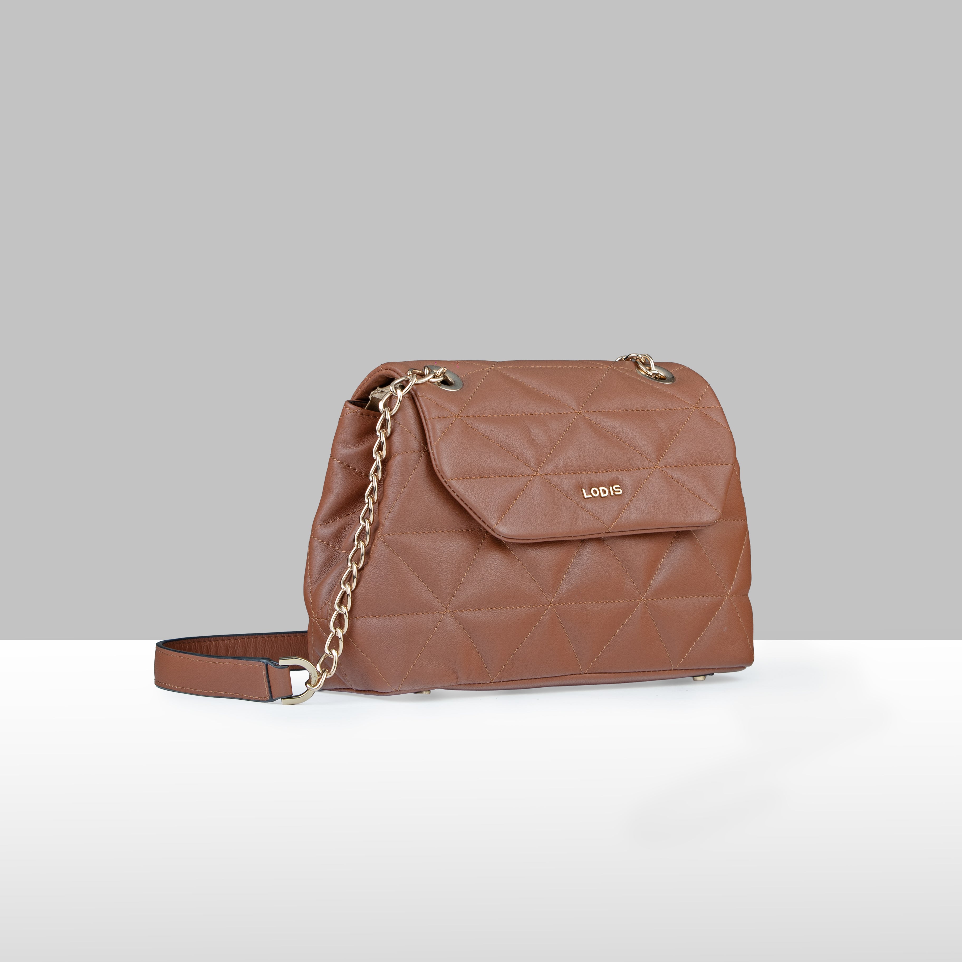 Latina Quilted Chain Bag