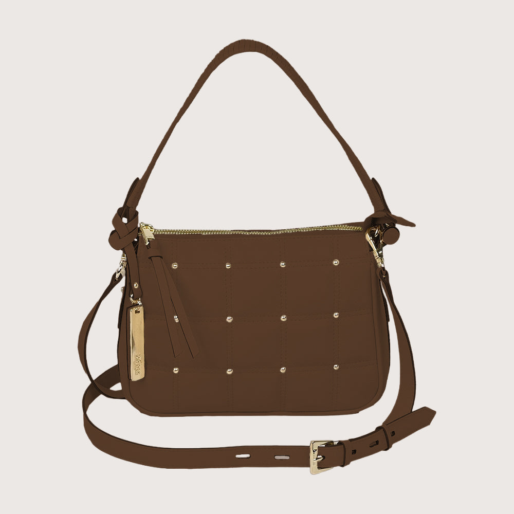 KINSLEY TOP ZIP CROSSBODY