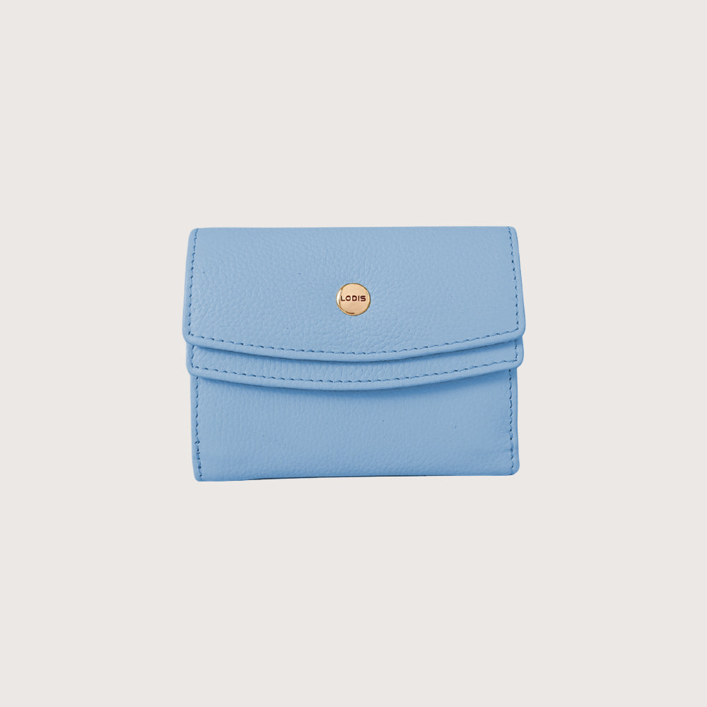 KATE DOUBLE-FLAP WALLET (PLAIN)